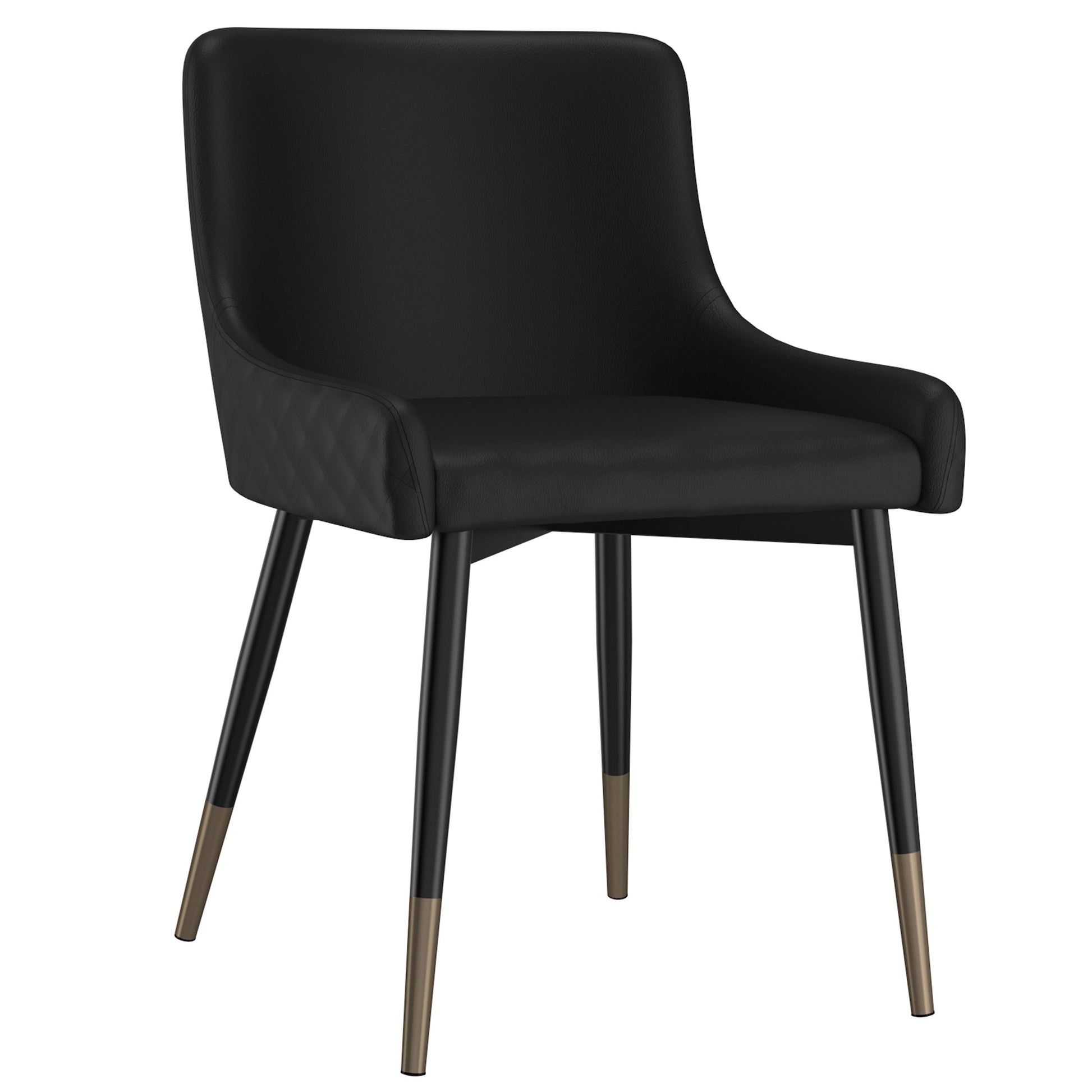 WorldwideXANDER - SIDE CHAIR - BLACK