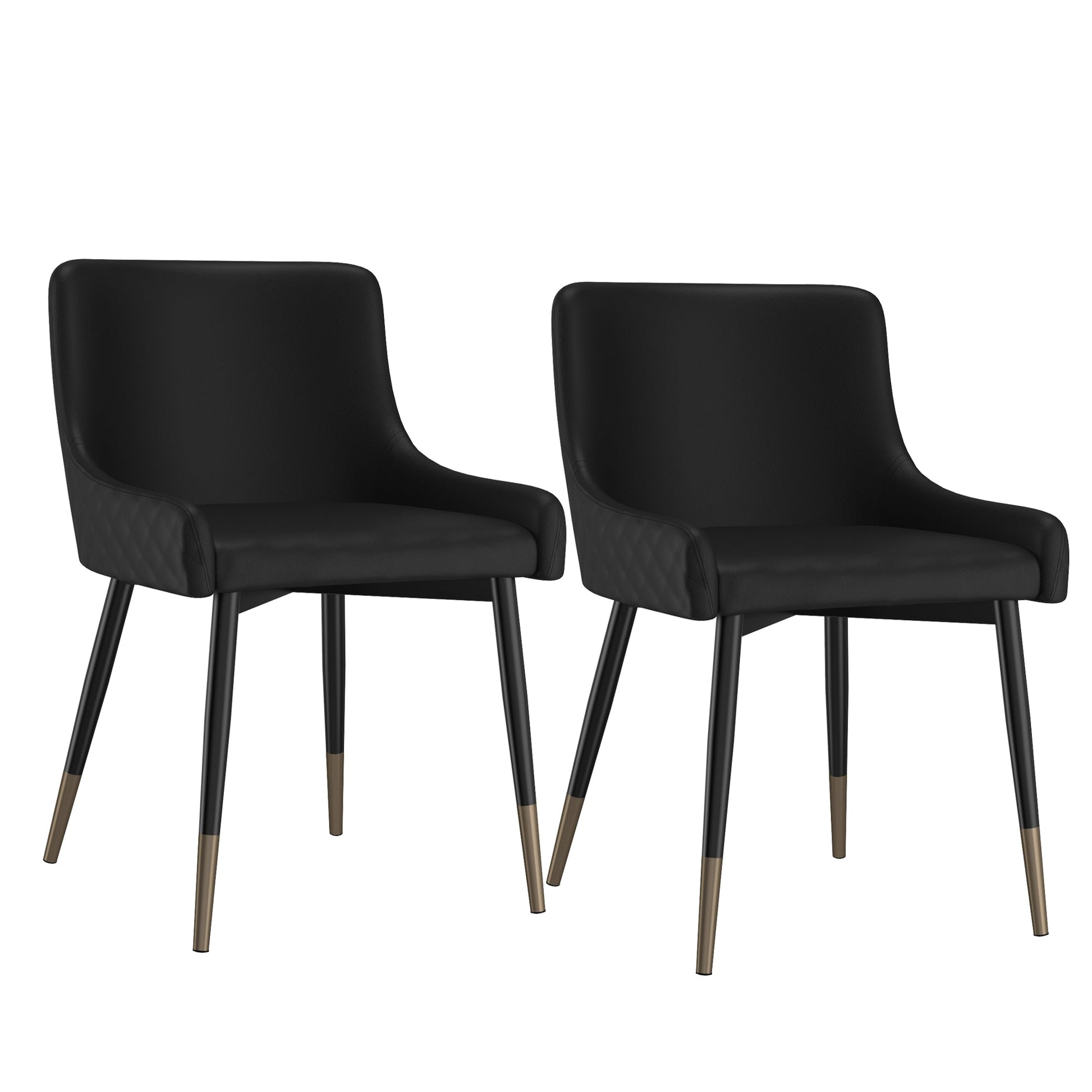 WorldwideXANDER - SIDE CHAIR - BLACK