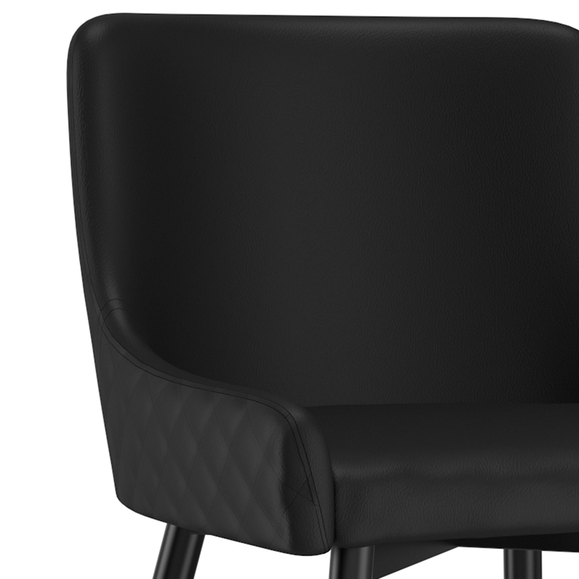WorldwideXANDER - SIDE CHAIR - BLACK