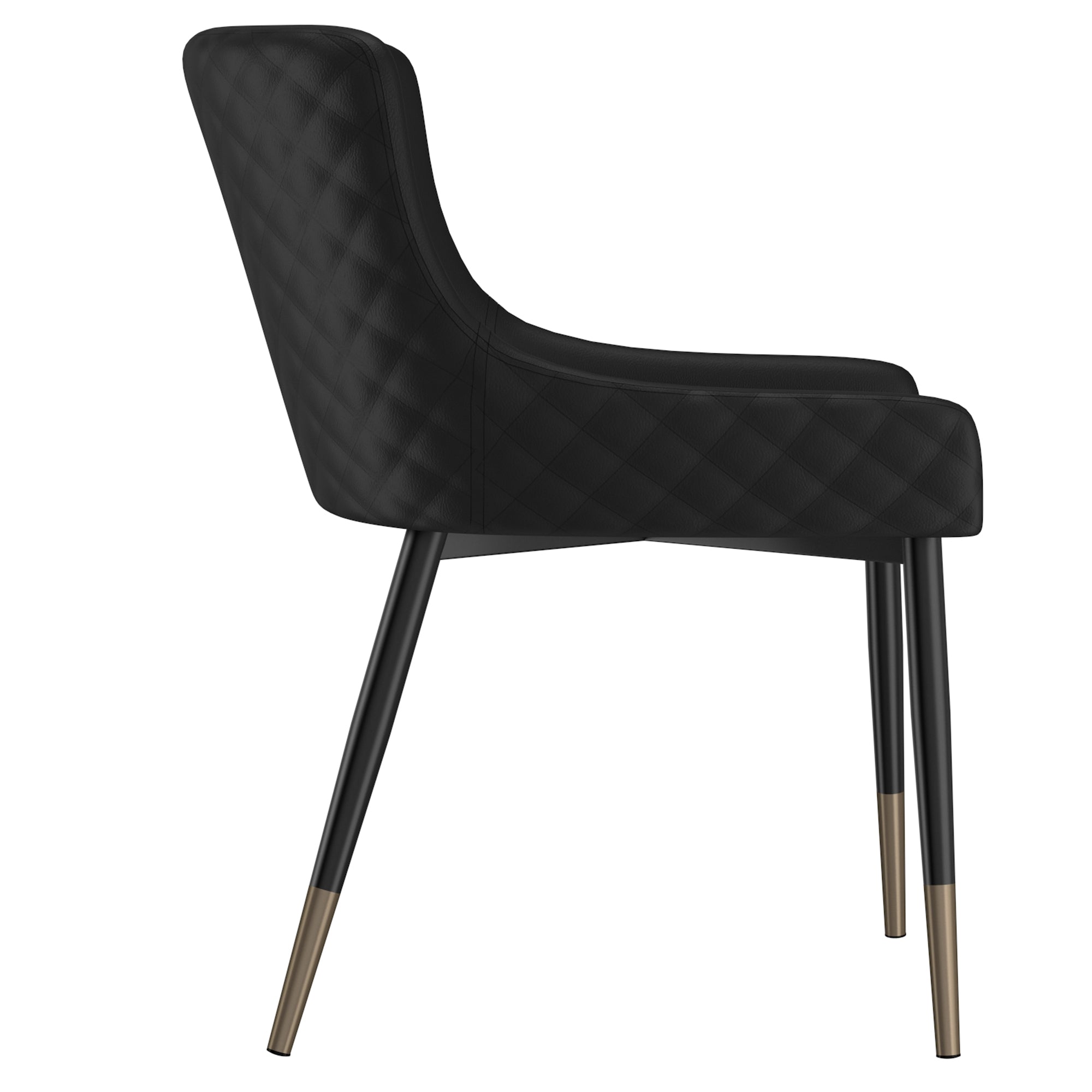 WorldwideXANDER - SIDE CHAIR - BLACK