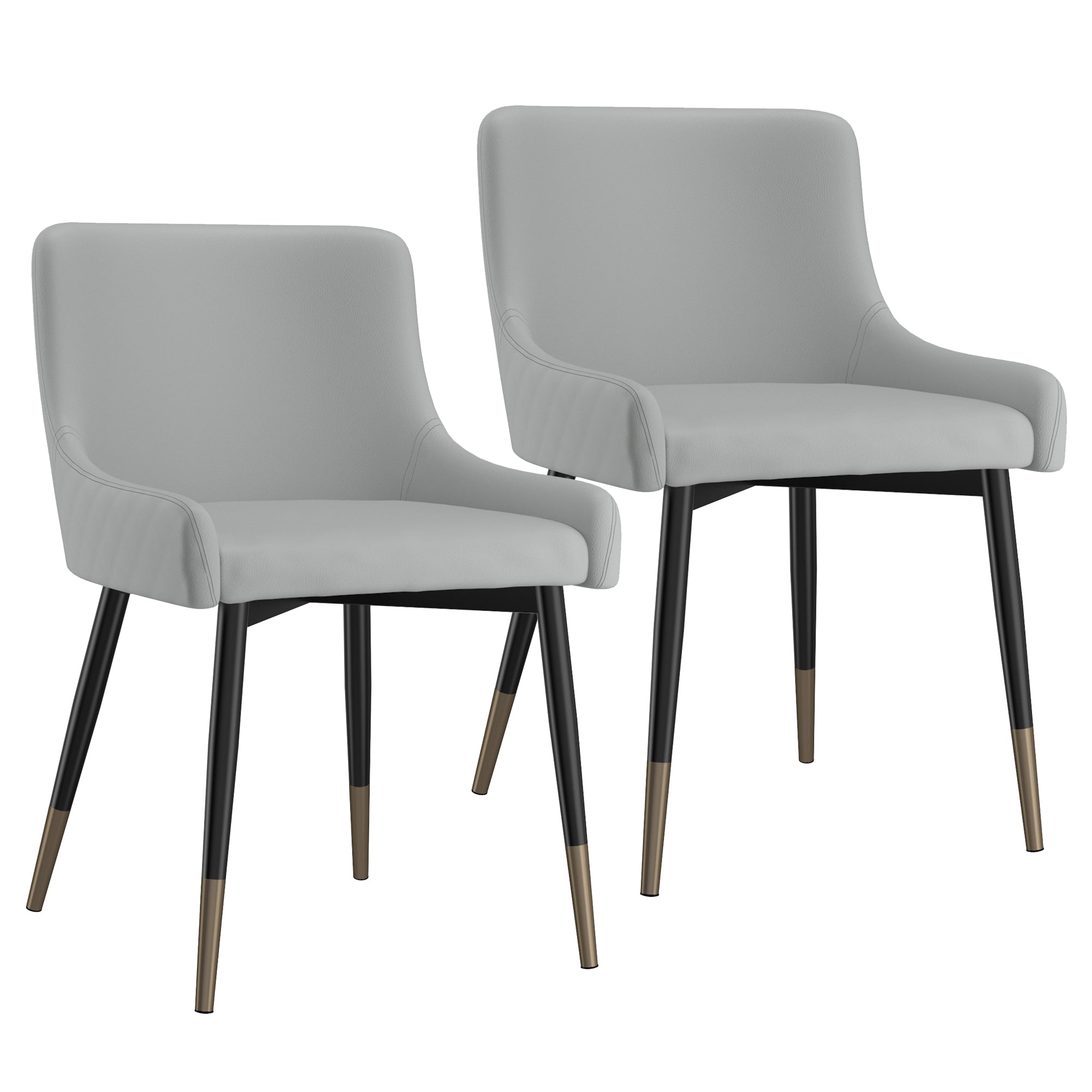 WorldwideXANDER - SIDE CHAIR - LIGHT GREY