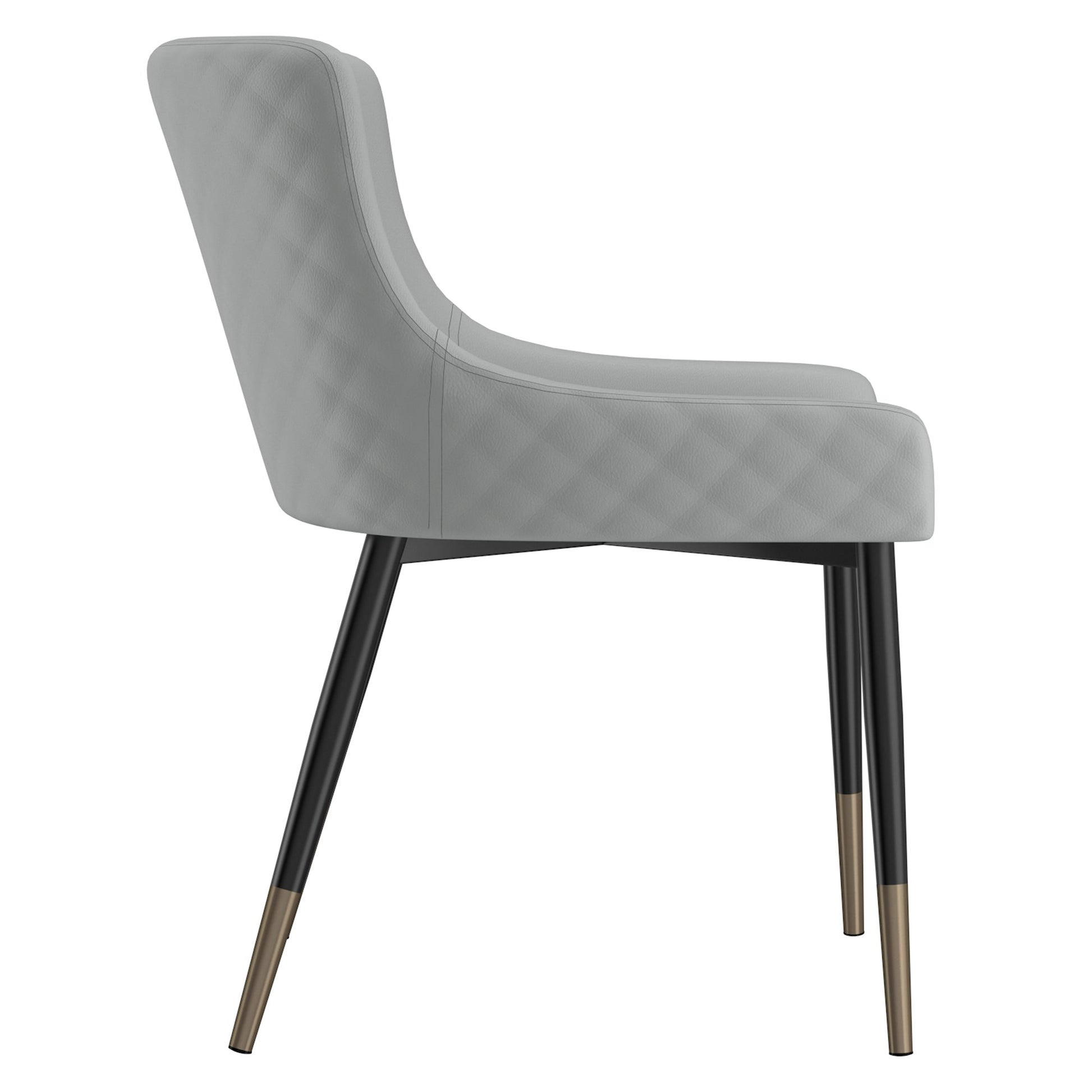 WorldwideXANDER - SIDE CHAIR - LIGHT GREY