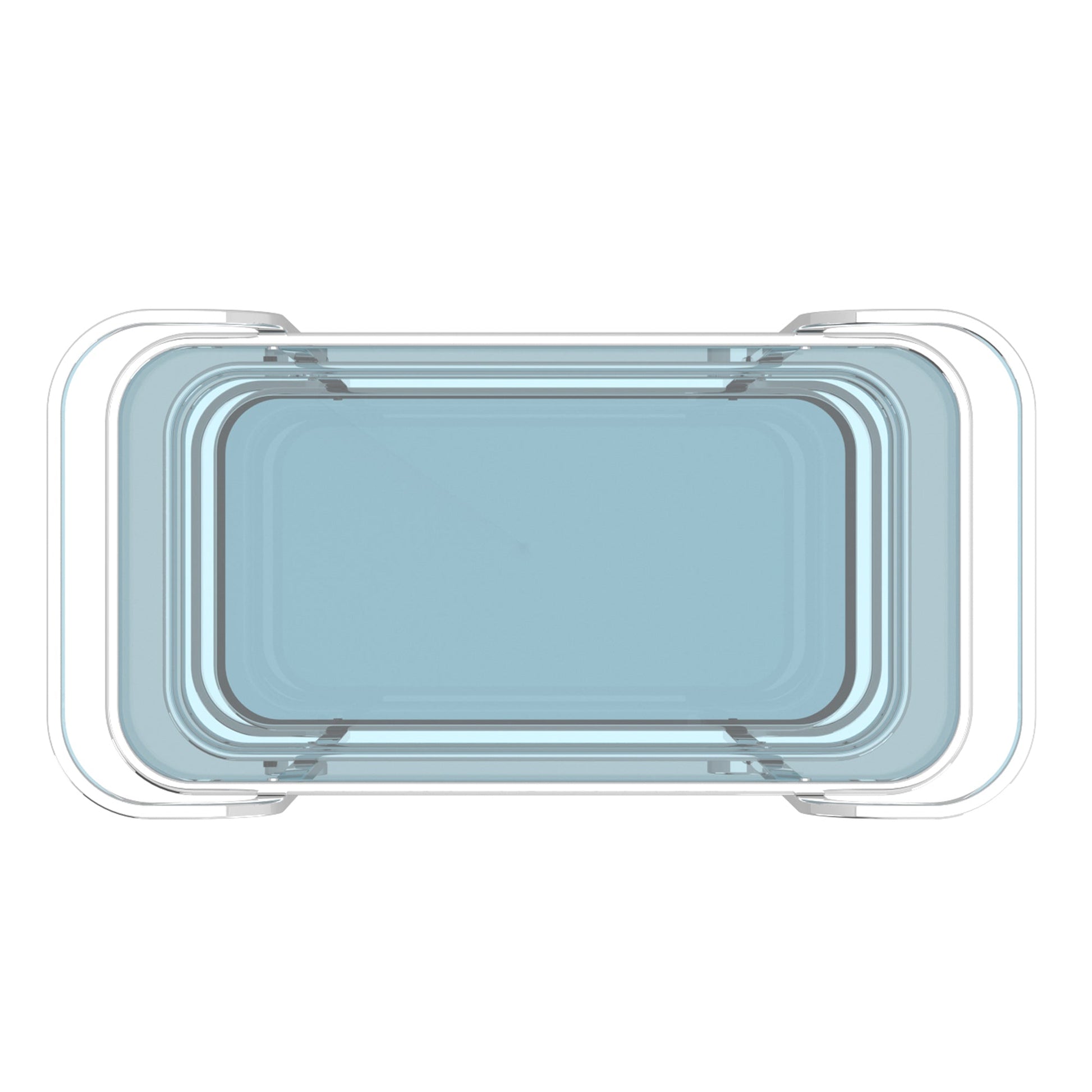 WorldwideZEDD - 2 - TIER BAR CART - CHROME