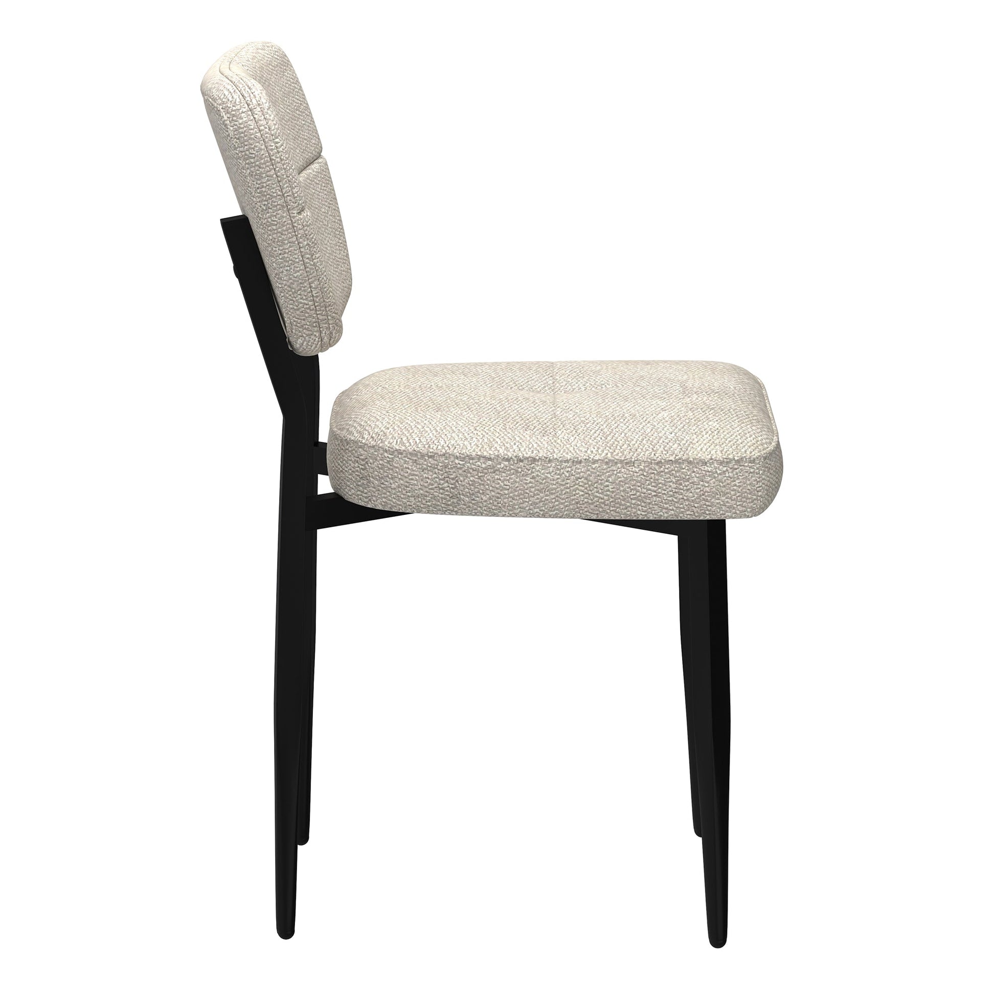 WorldwideZEKE - SIDE CHAIR - BEIGE