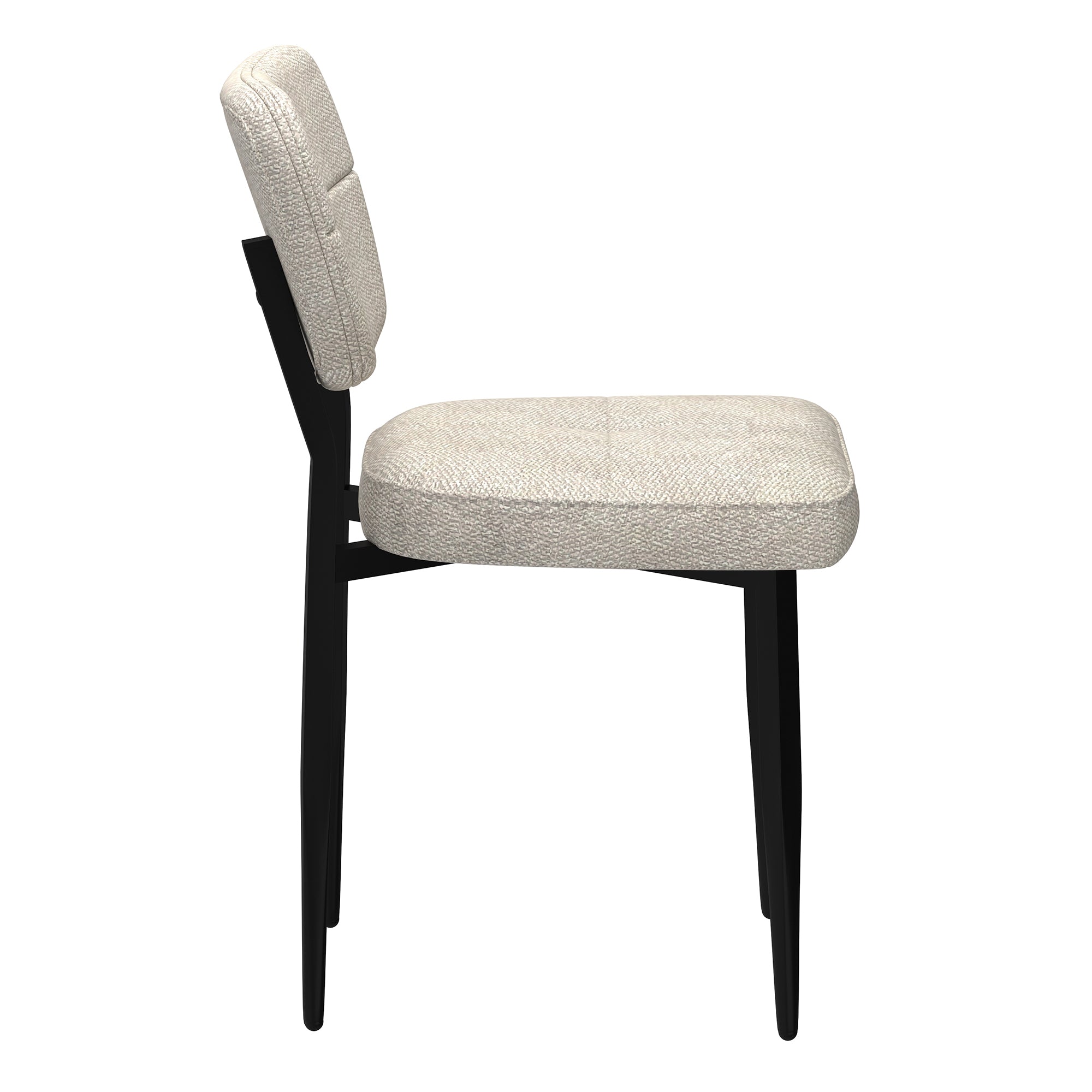 WorldwideZEKE - SIDE CHAIR - BEIGE