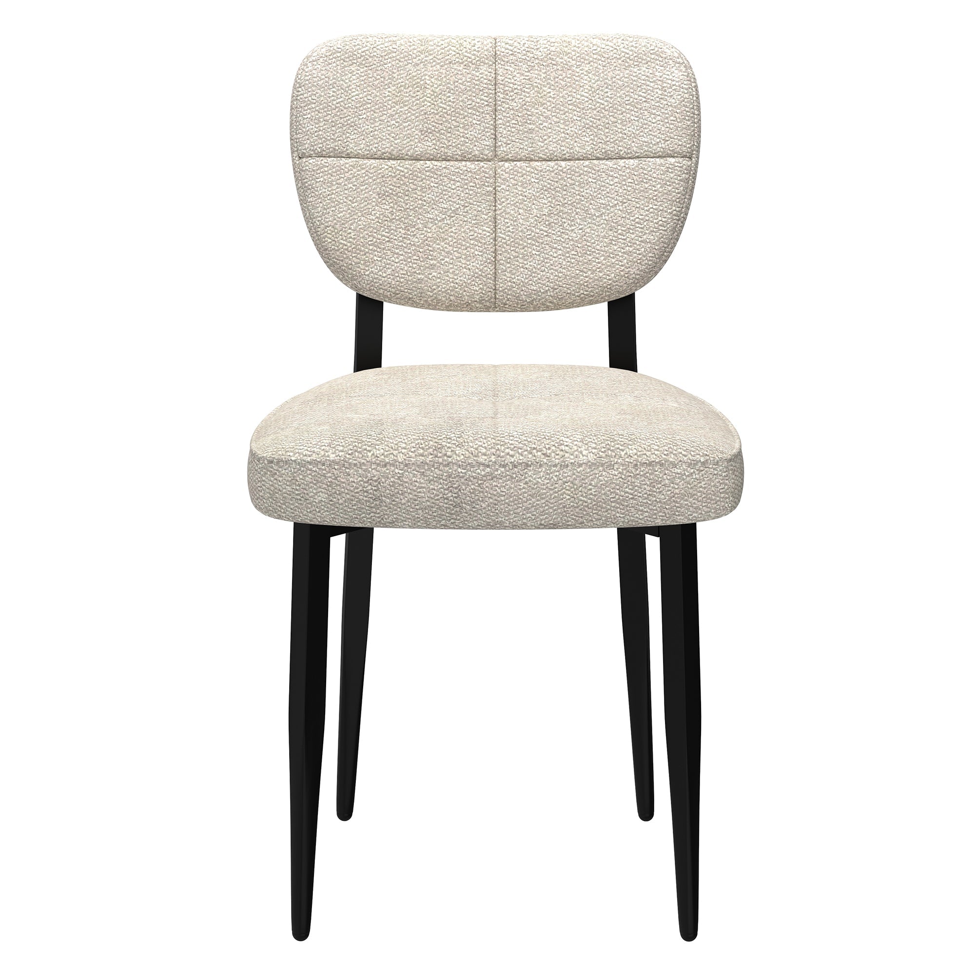 WorldwideZEKE - SIDE CHAIR - BEIGE