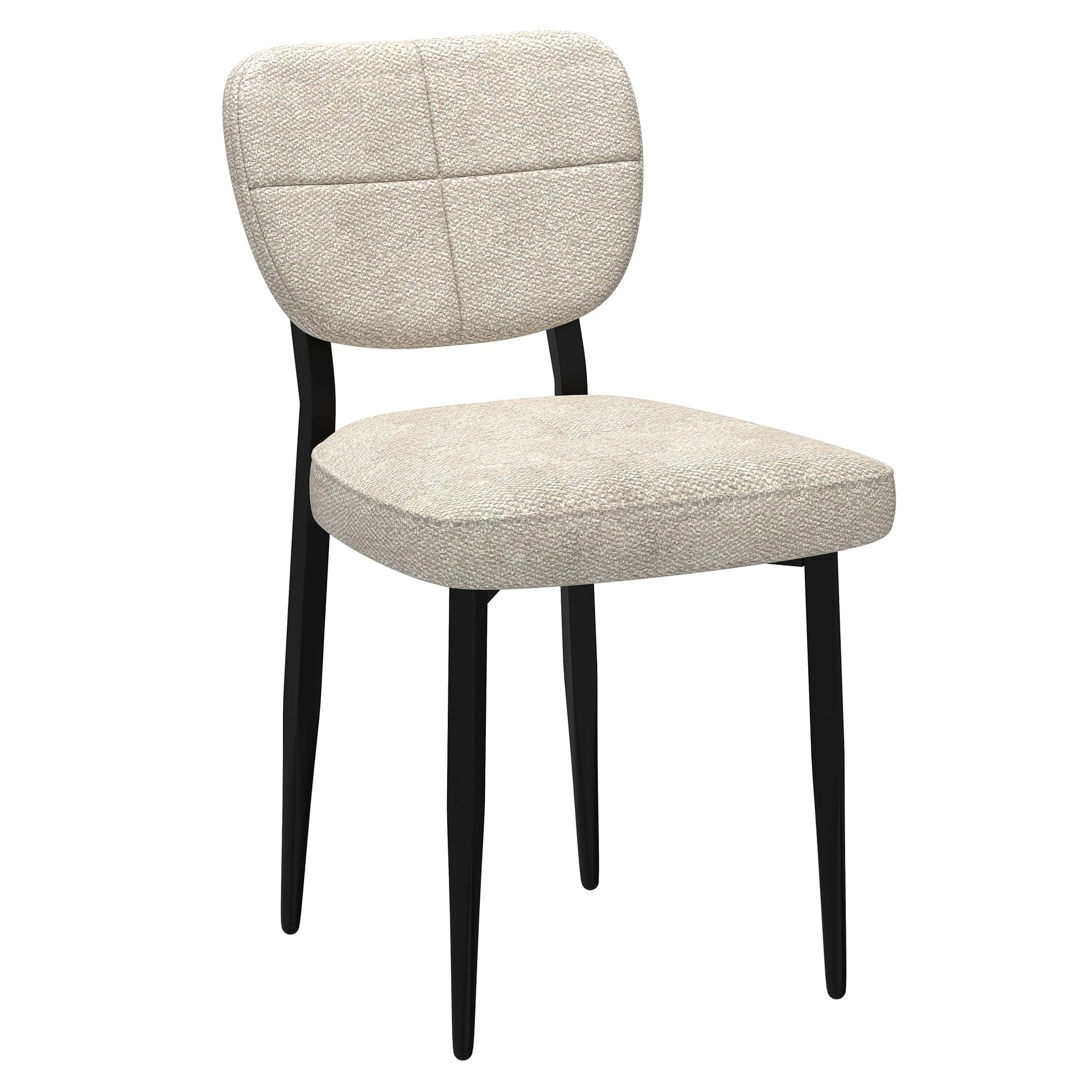 WorldwideZEKE - SIDE CHAIR - BEIGE