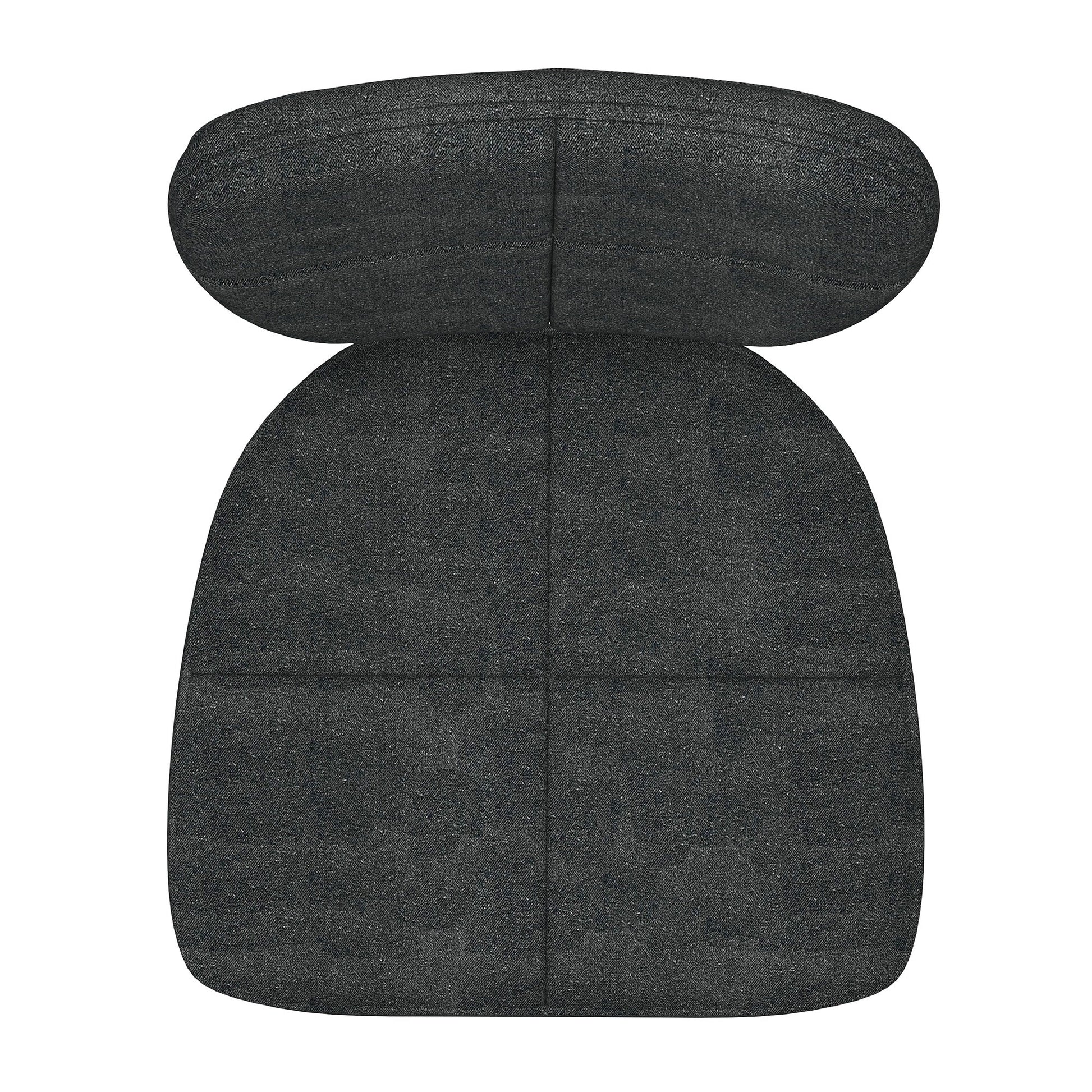 WorldwideZEKE - SIDE CHAIR - CHARCOAL