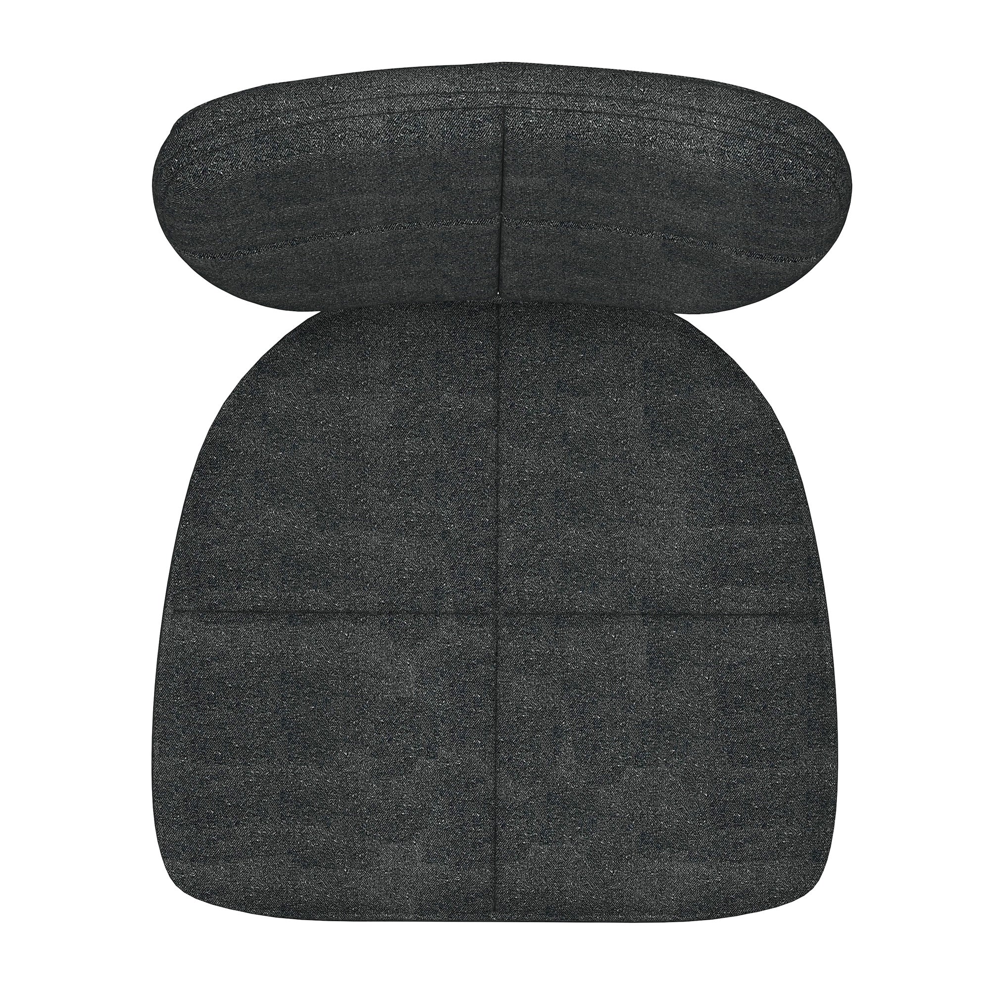 WorldwideZEKE - SIDE CHAIR - CHARCOAL