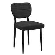 WorldwideZEKE - SIDE CHAIR - CHARCOAL