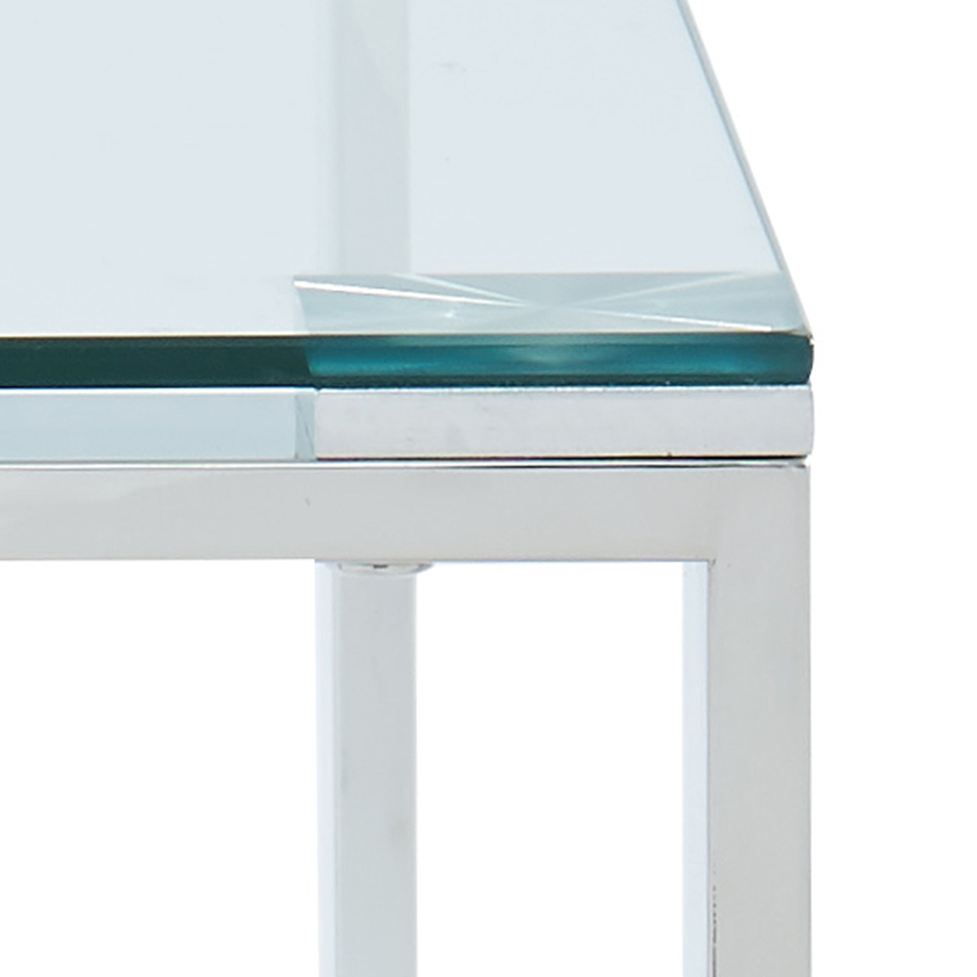WorldwideZEVON - ACCENT TABLE - SILVER