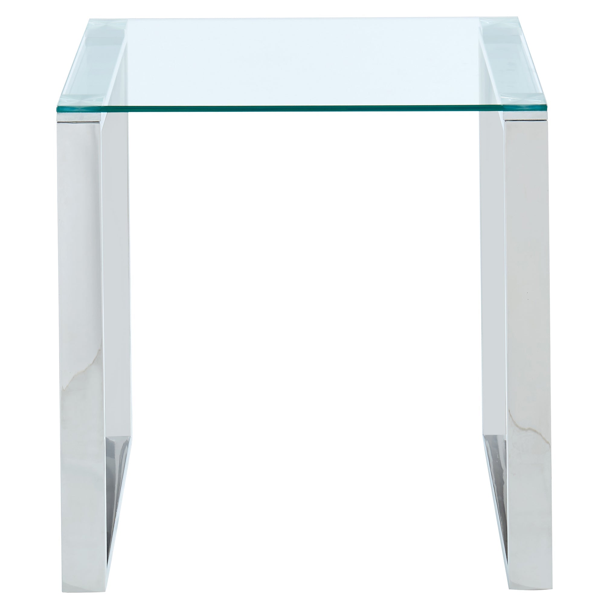 WorldwideZEVON - ACCENT TABLE - SILVER