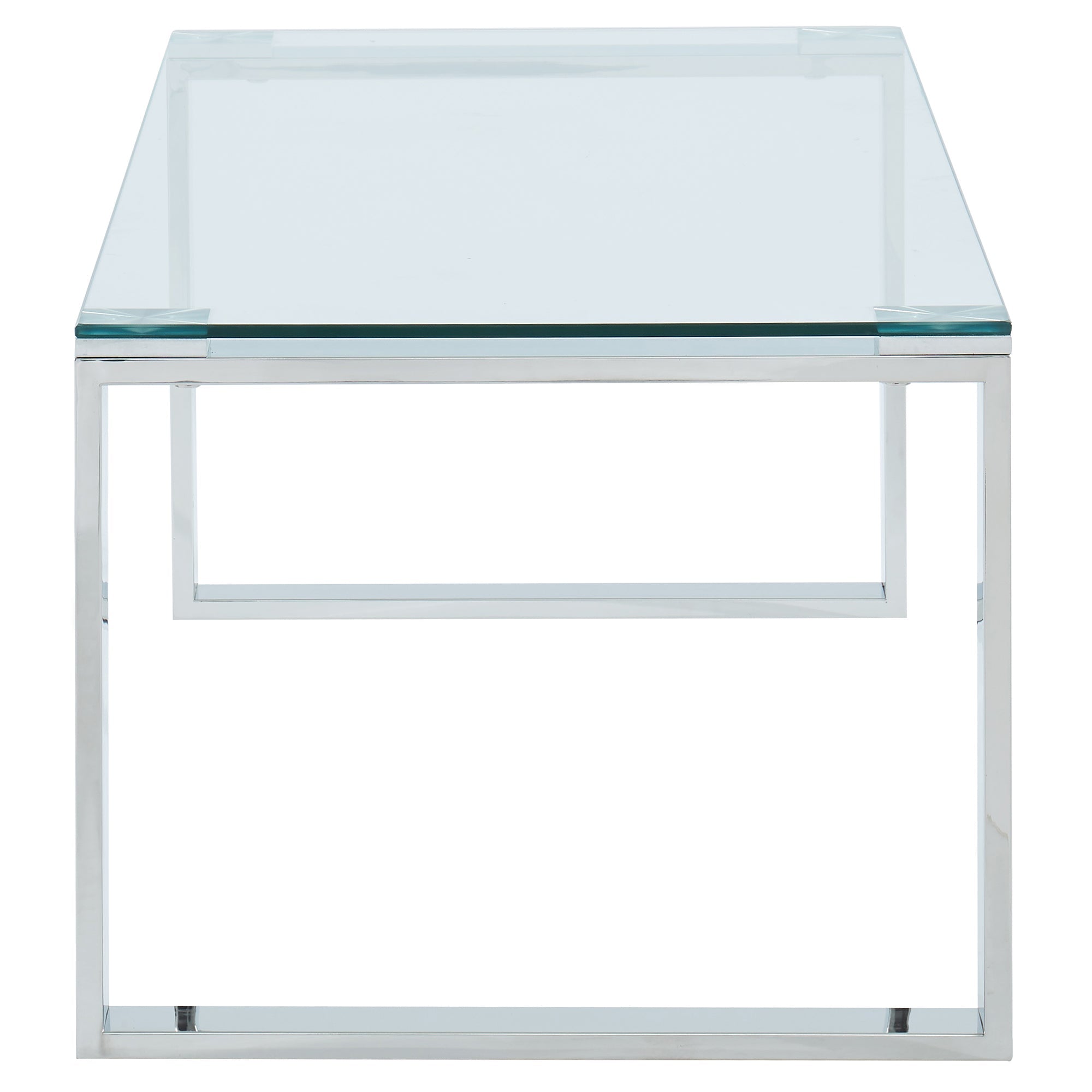 WorldwideZEVON - COFFEE TABLE - SILVER