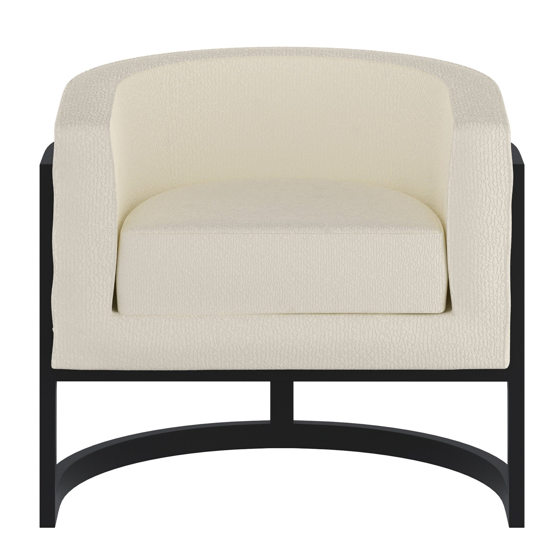 WorldwideZHURI - ACCENT CHAIR - IVORY