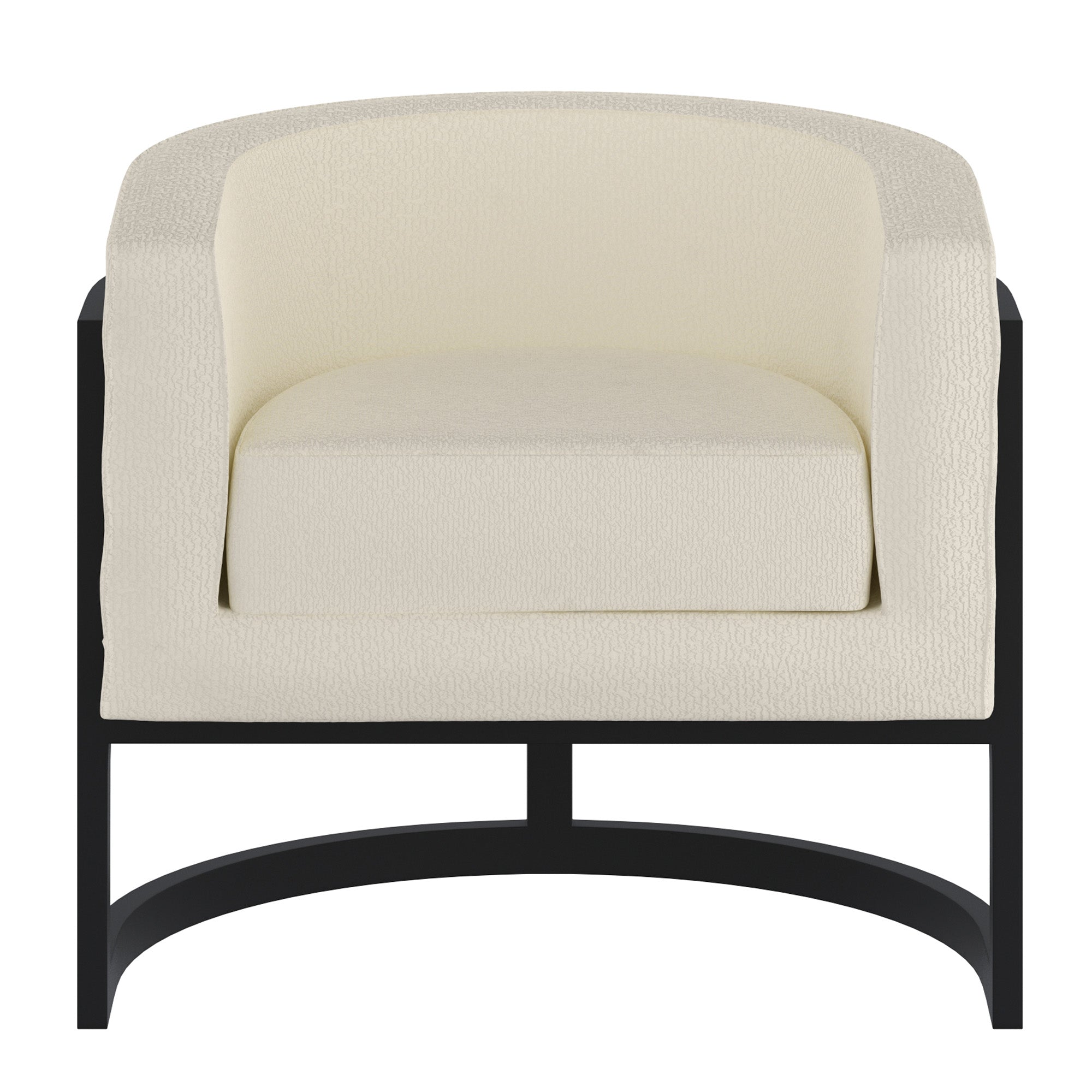 WorldwideZHURI - ACCENT CHAIR - IVORY