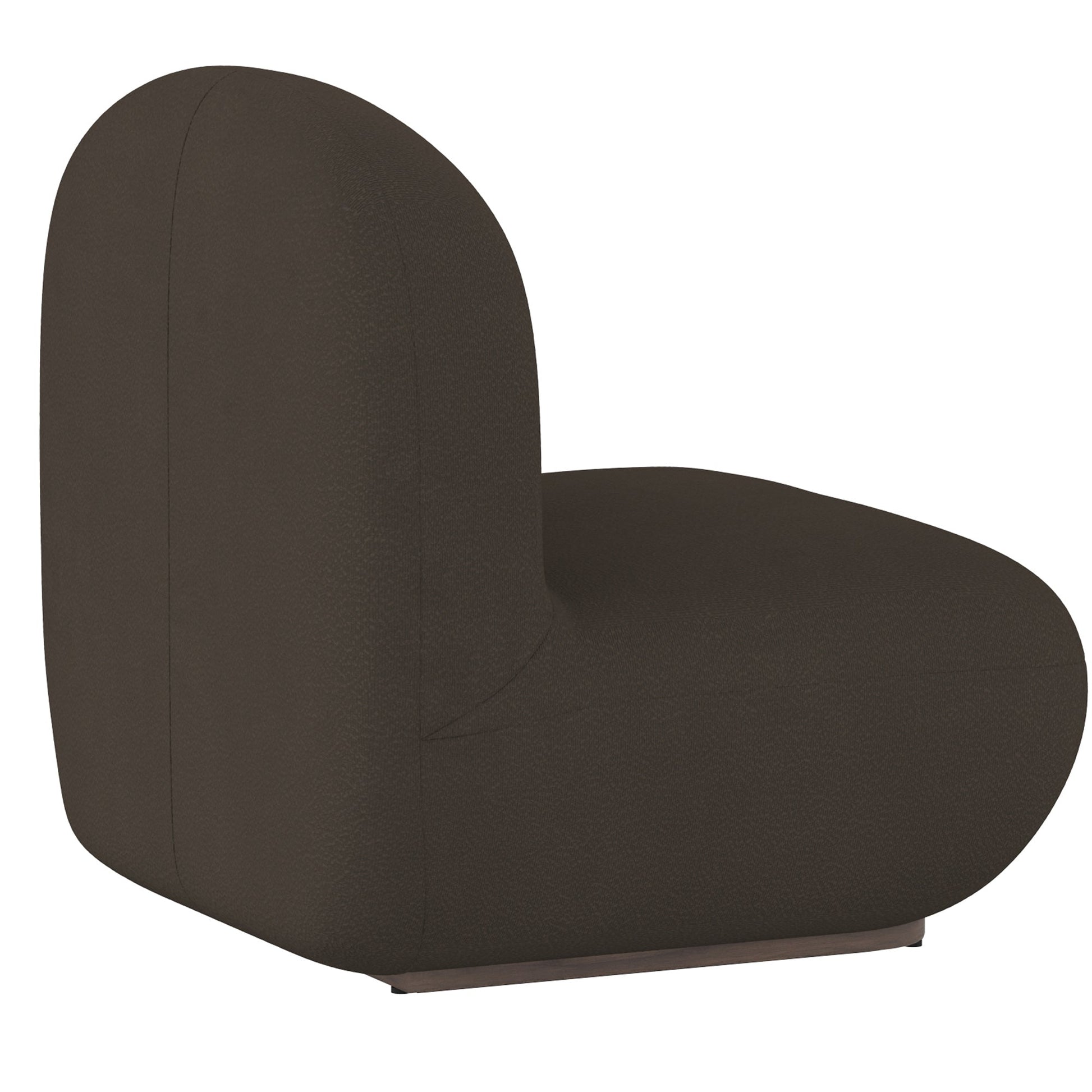 WorldwideZILANO - ACCENT CHAIR - CHARCOAL
