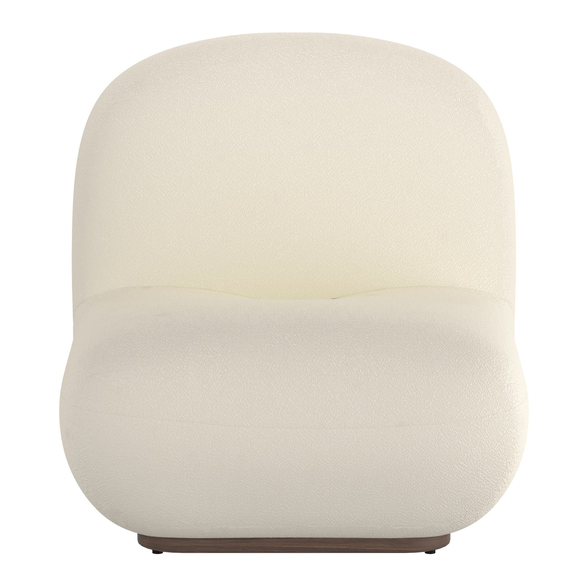 WorldwideZILANO - ACCENT CHAIR - IVORY