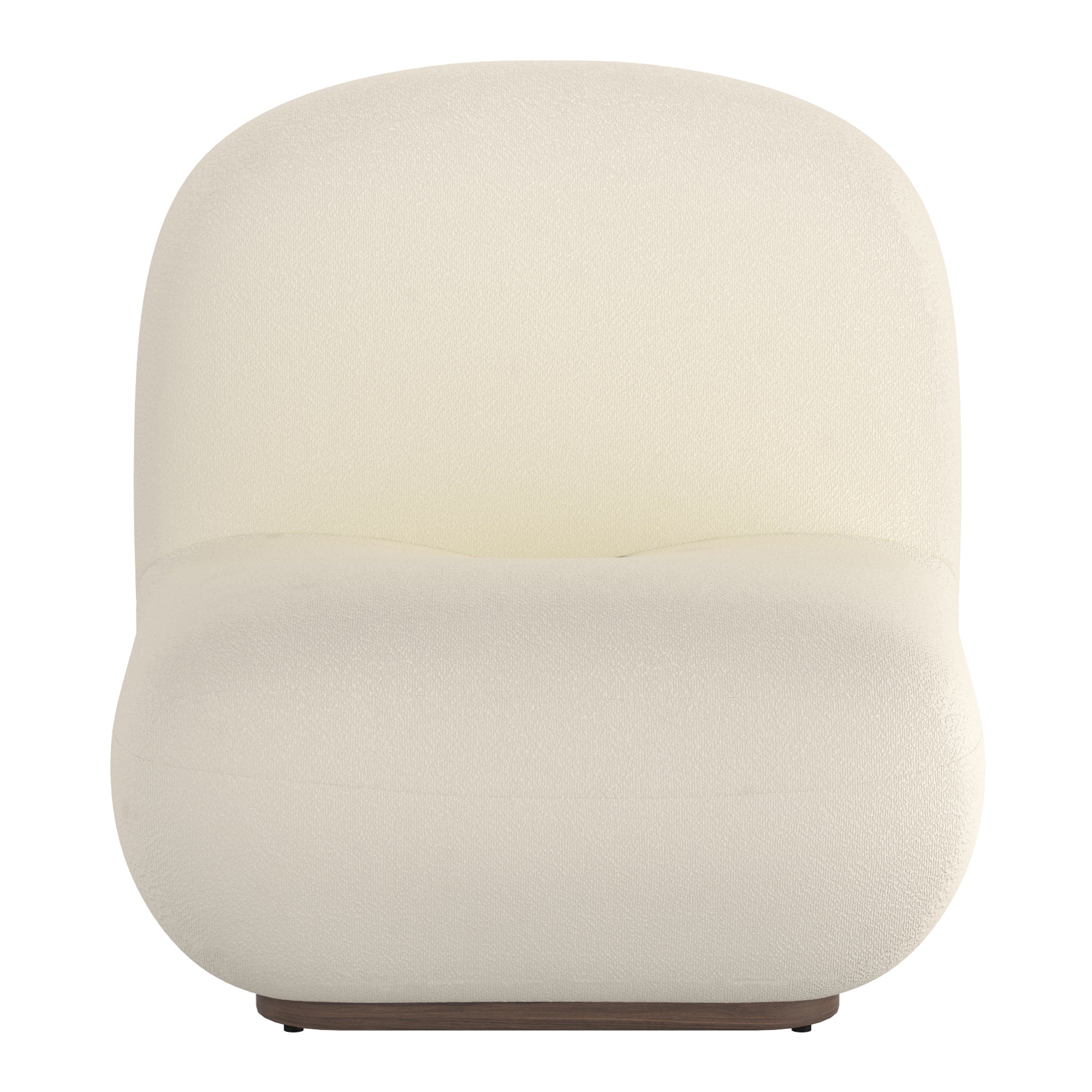 WorldwideZILANO - ACCENT CHAIR - IVORY