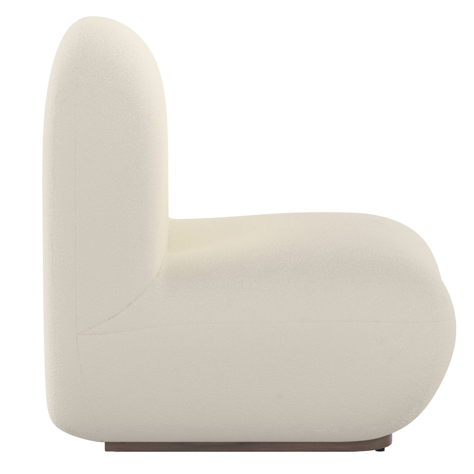 WorldwideZILANO - ACCENT CHAIR - IVORY