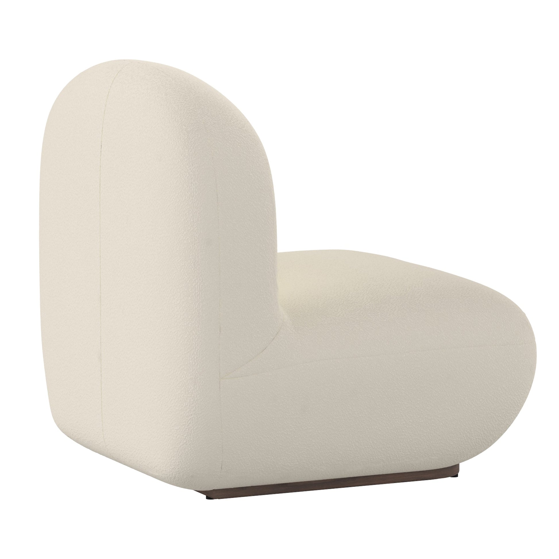WorldwideZILANO - ACCENT CHAIR - IVORY