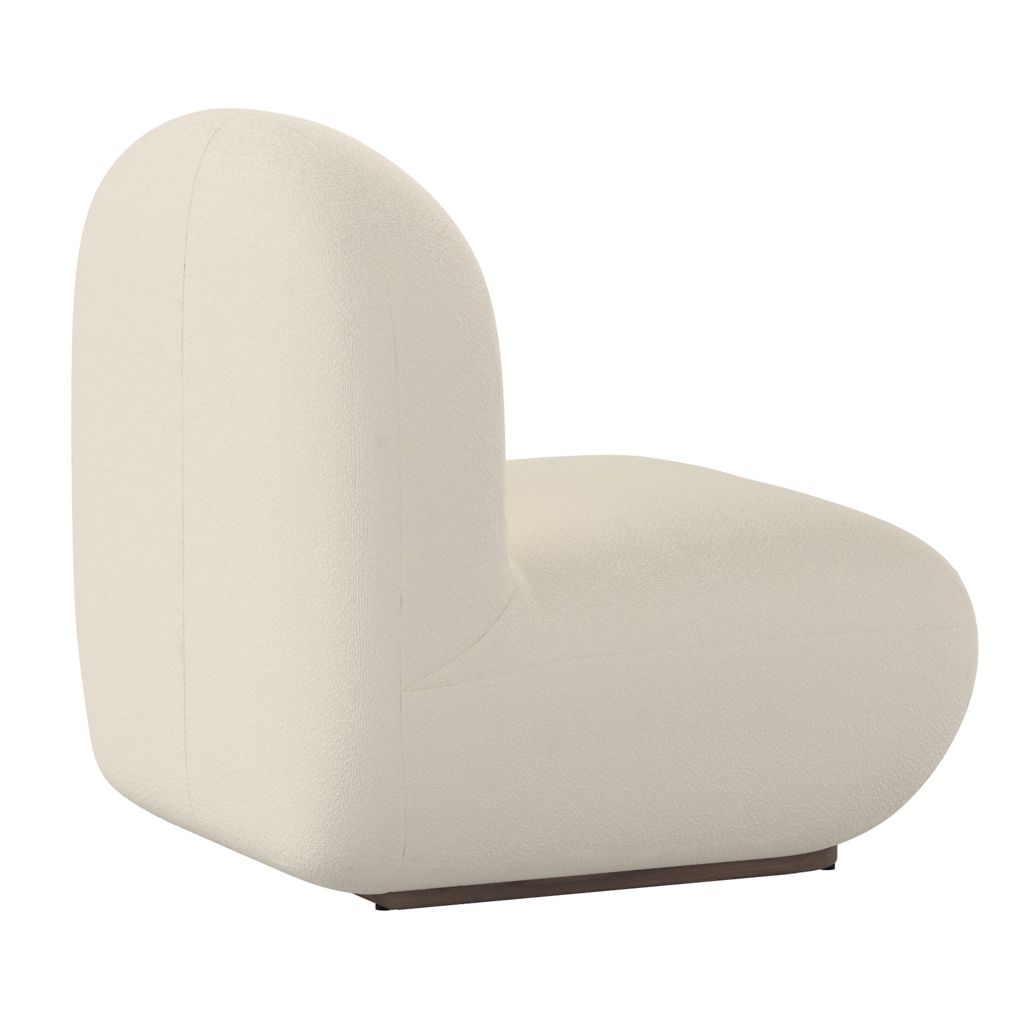 WorldwideZILANO - ACCENT CHAIR - IVORY