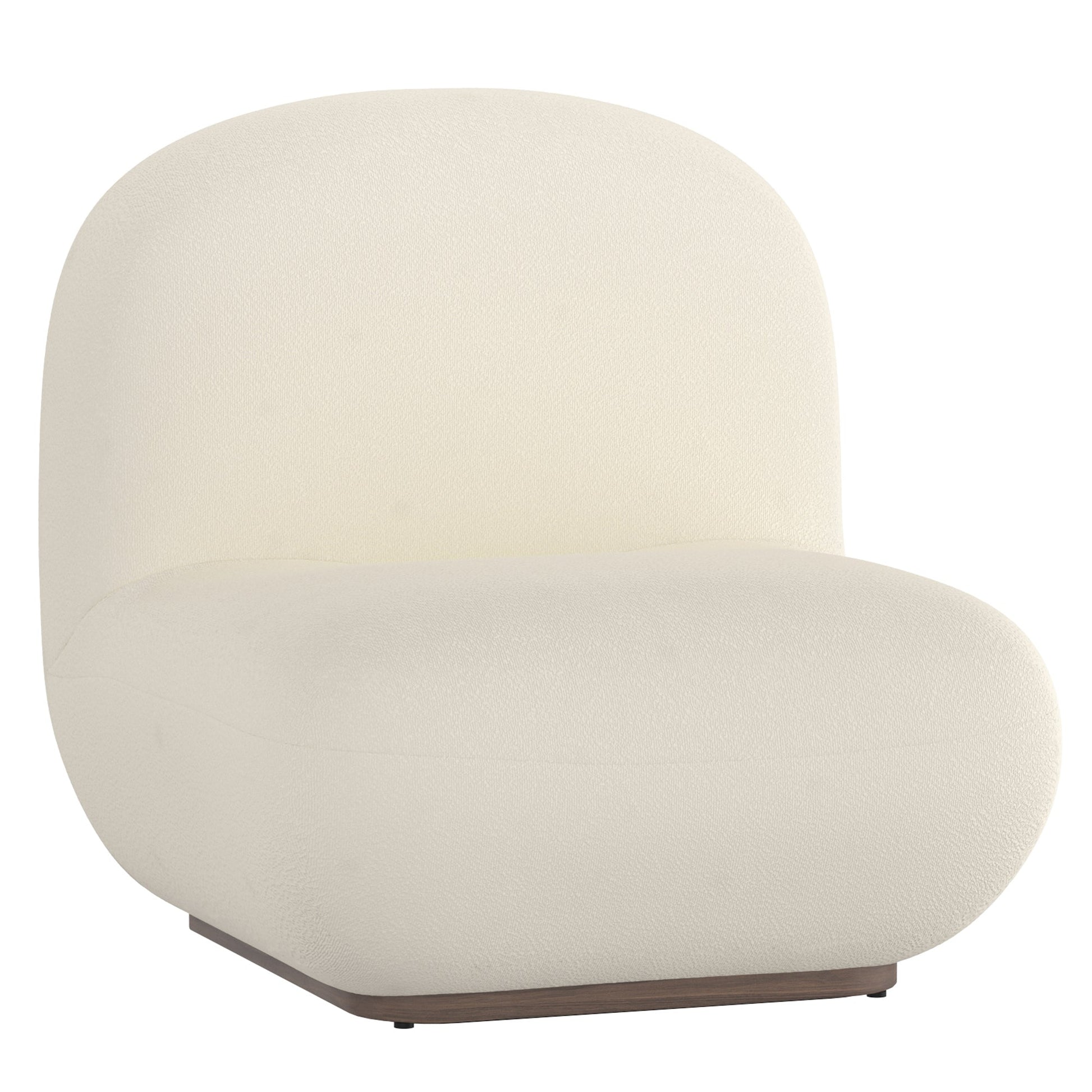 WorldwideZILANO - ACCENT CHAIR - IVORY