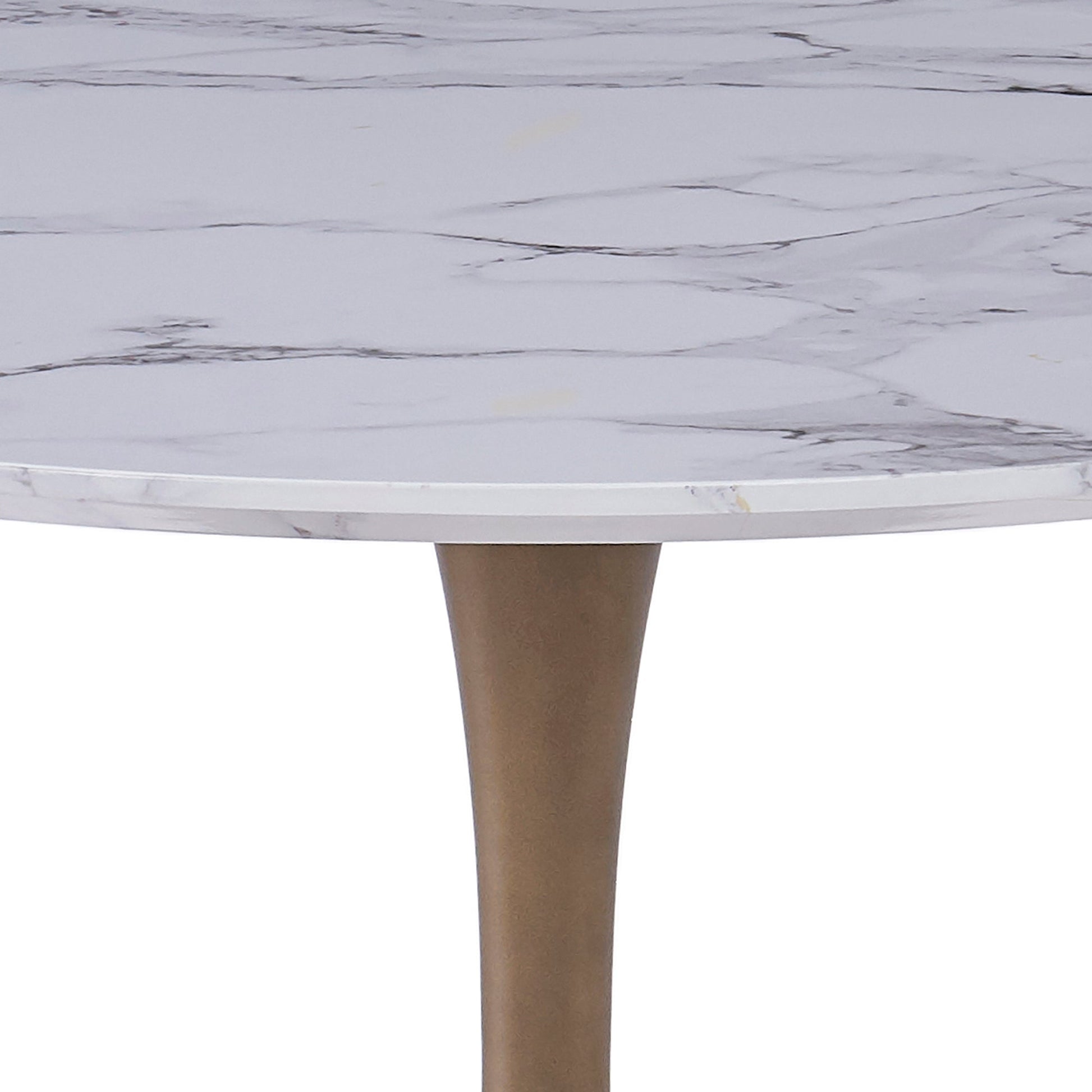 WorldwideZILO - DINING TABLE LARGE - AGED GOLD