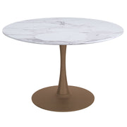 WorldwideZILO - DINING TABLE LARGE - AGED GOLD
