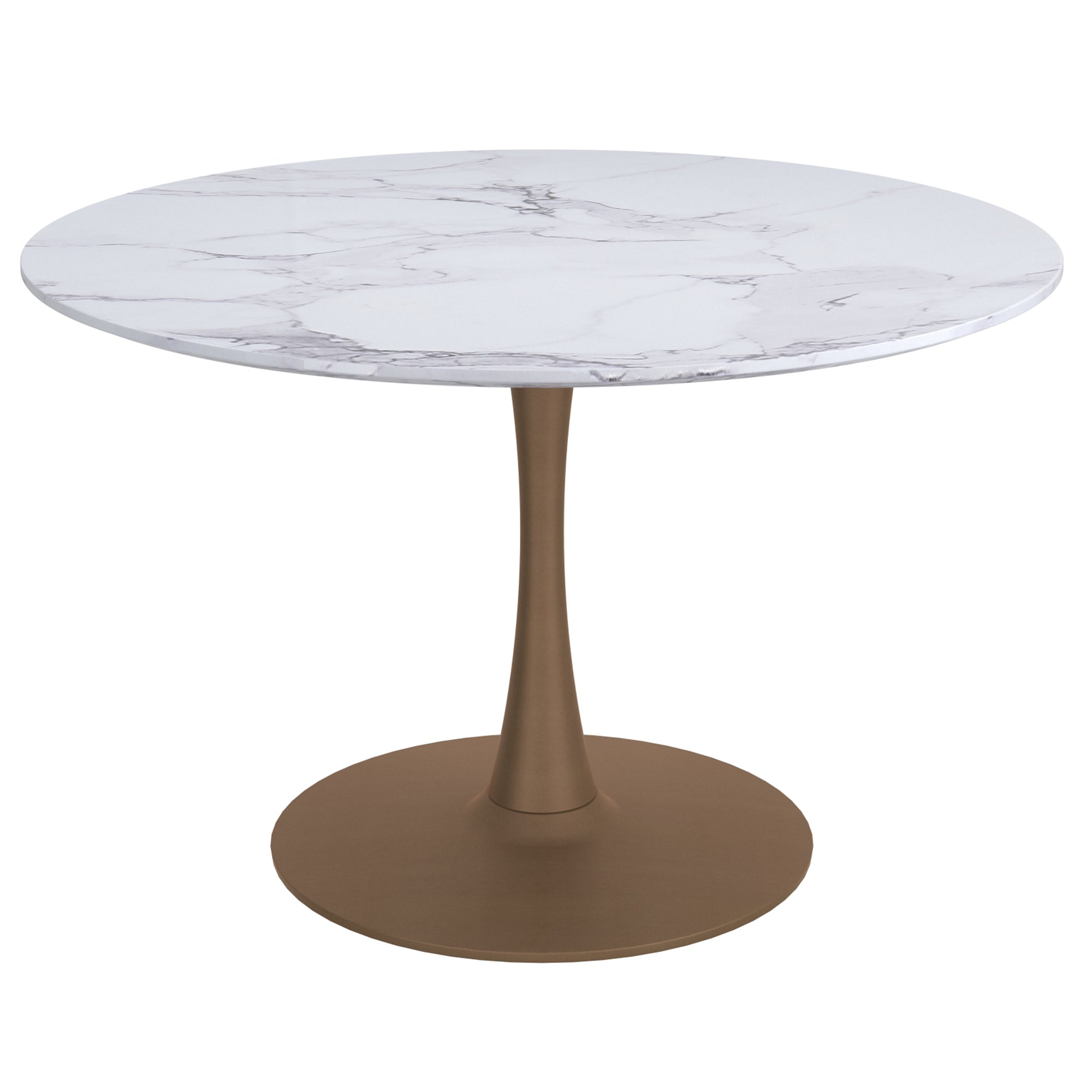 WorldwideZILO - DINING TABLE LARGE - AGED GOLD