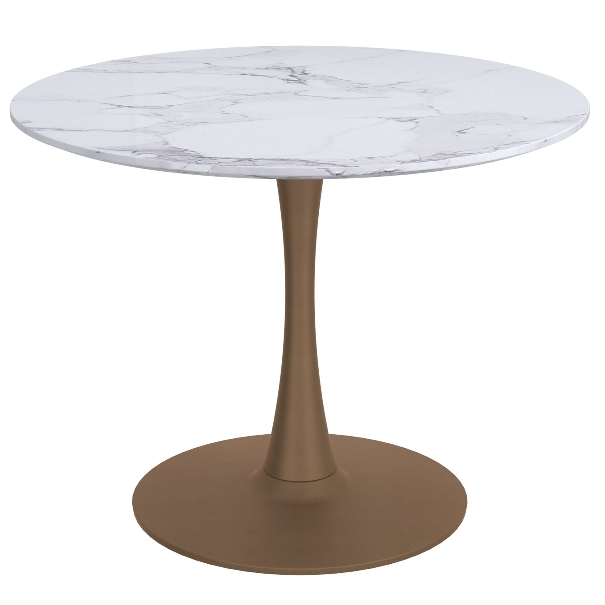 WorldwideZILO - DINING TABLE SMALL - AGED GOLD