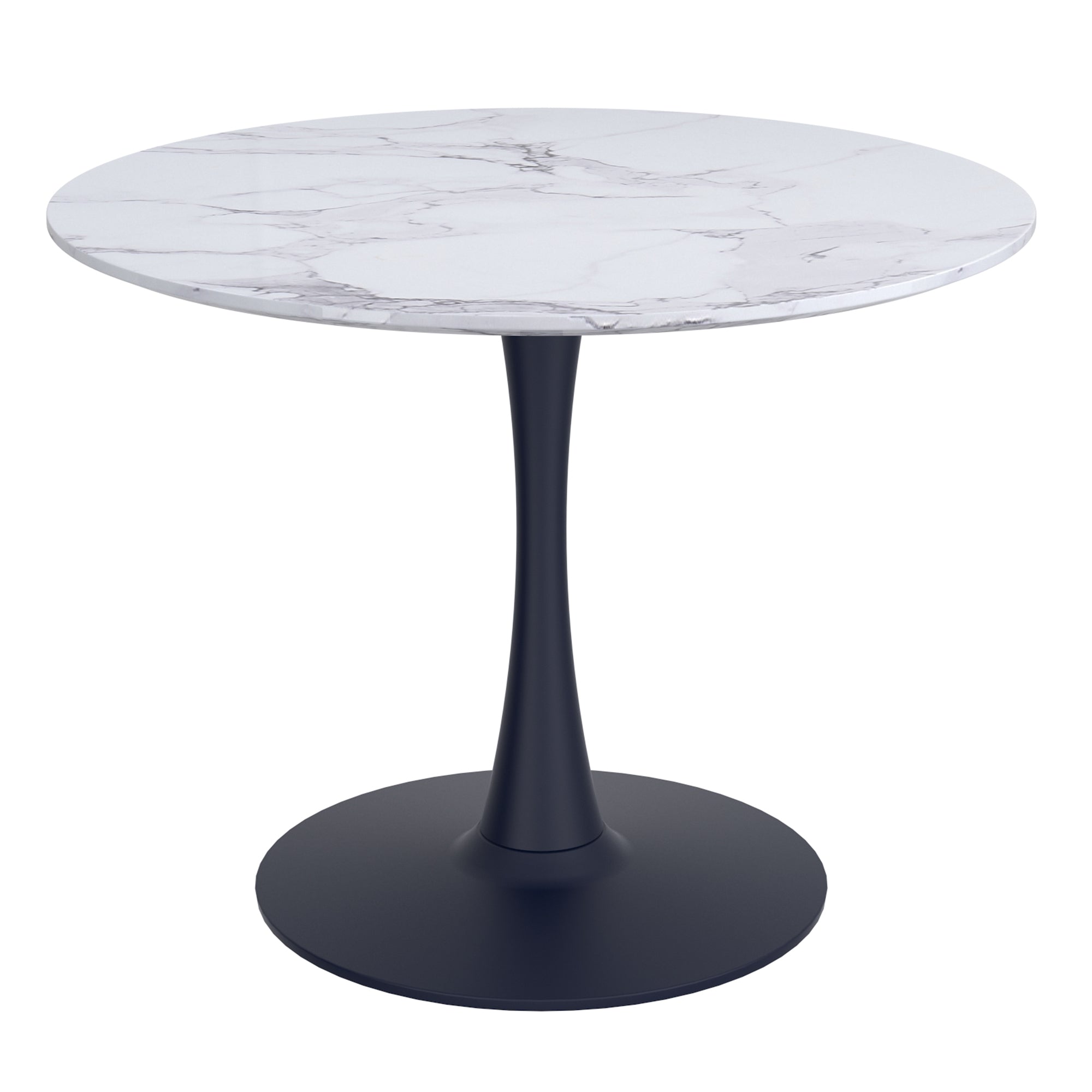 ZILO-DINING TABLE SMALL-BLACK – Clareca Furniture