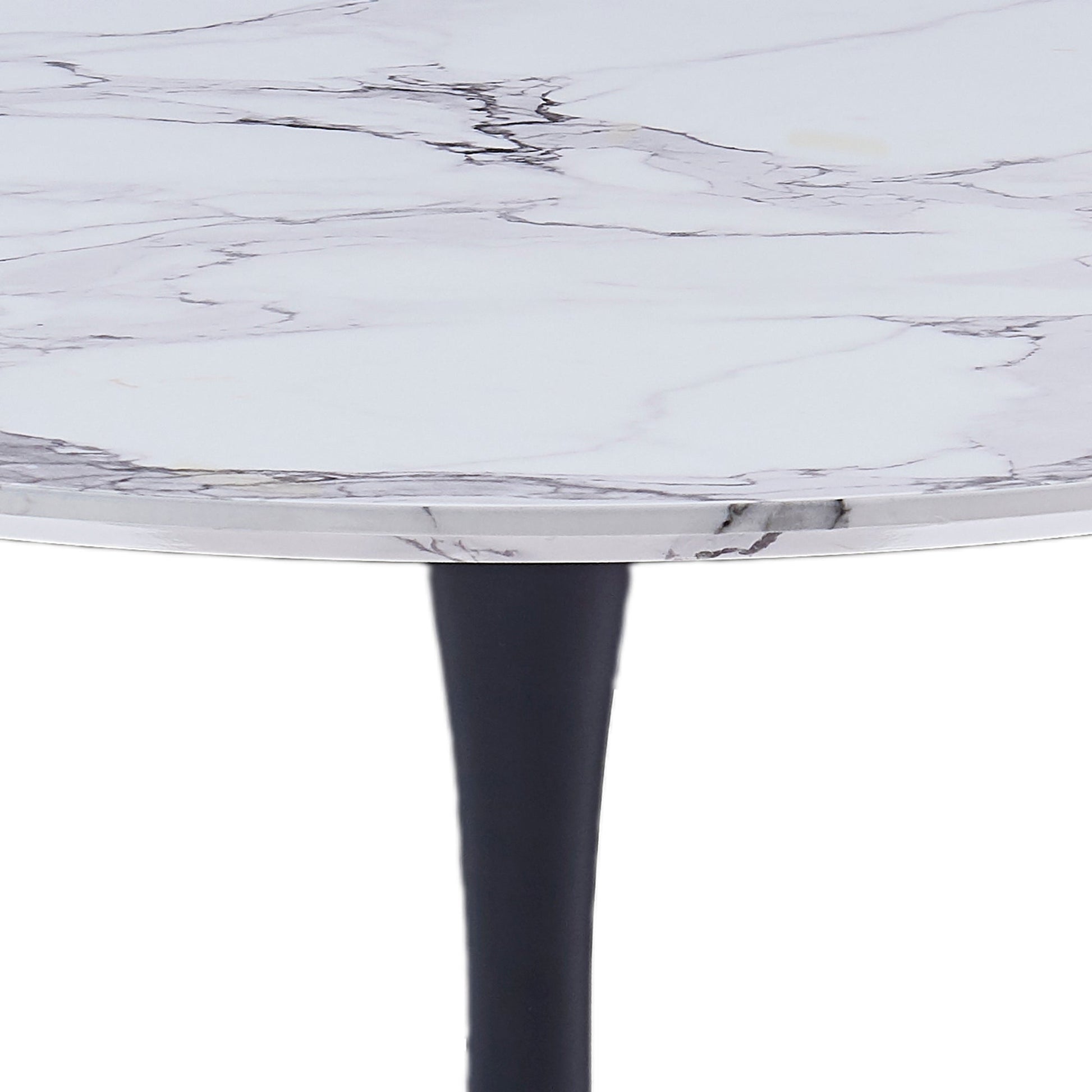 WorldwideZILO - DINING TABLE SMALL - BLACK