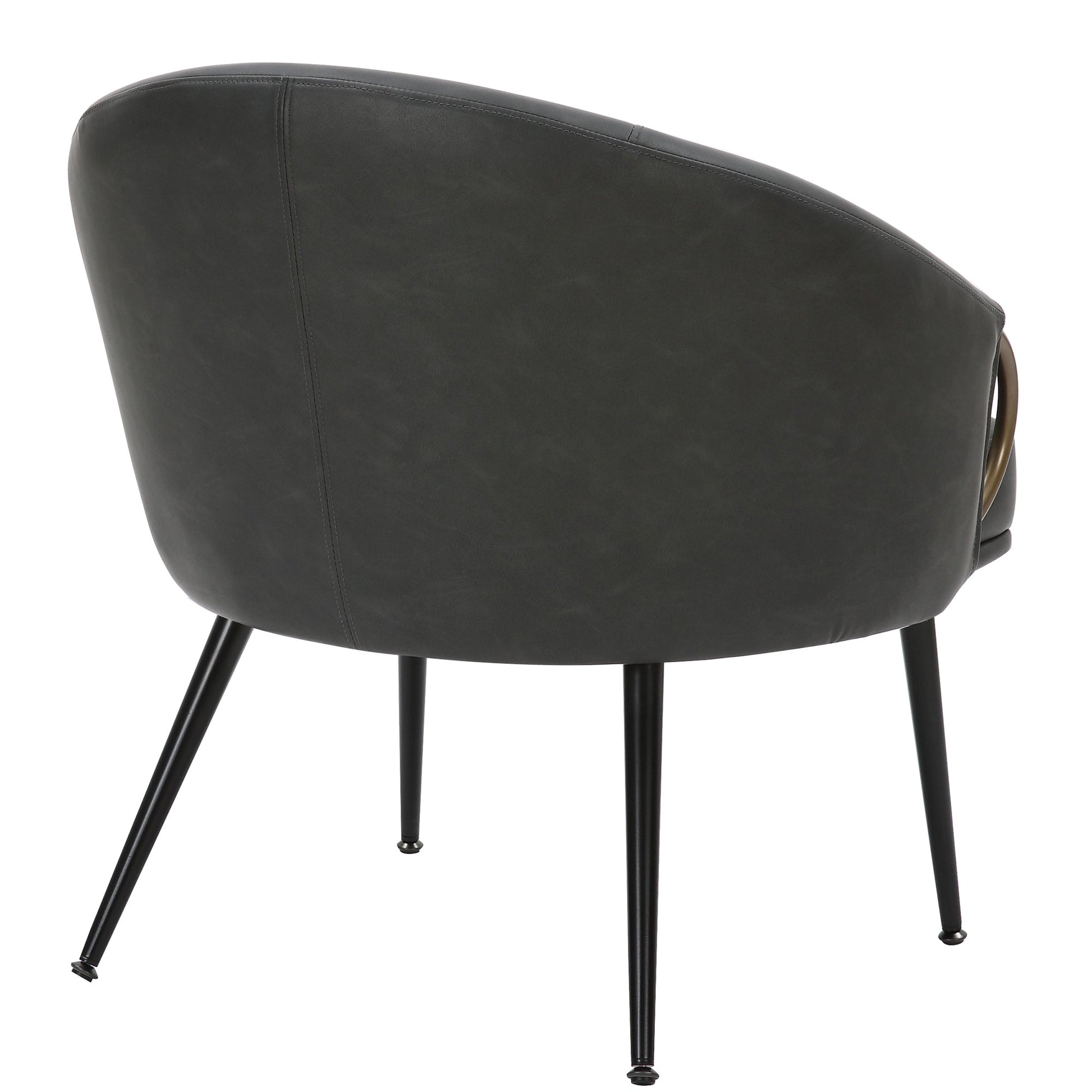 WorldwideZITA - ACCENT CHAIR - CHARCOAL