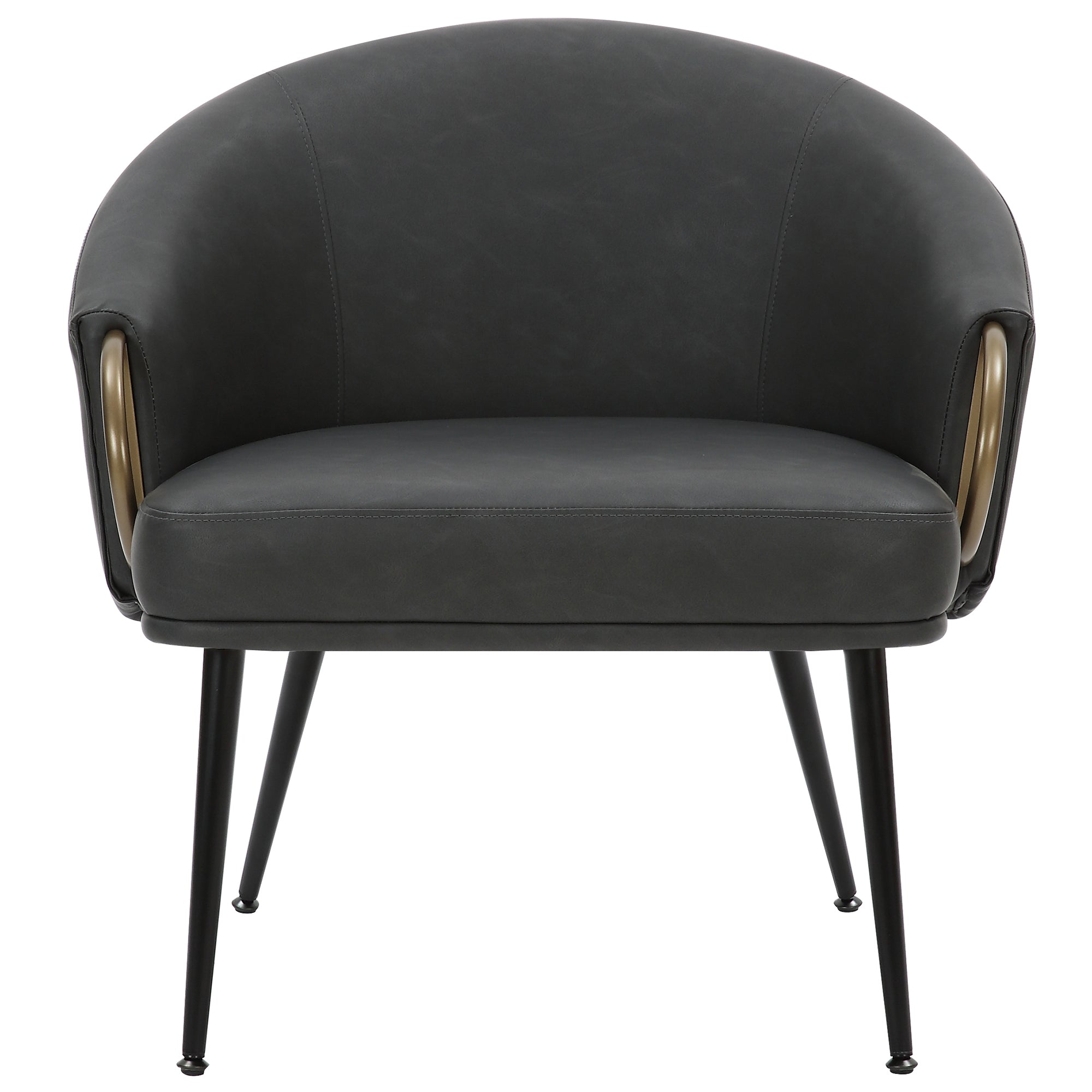 WorldwideZITA - ACCENT CHAIR - CHARCOAL