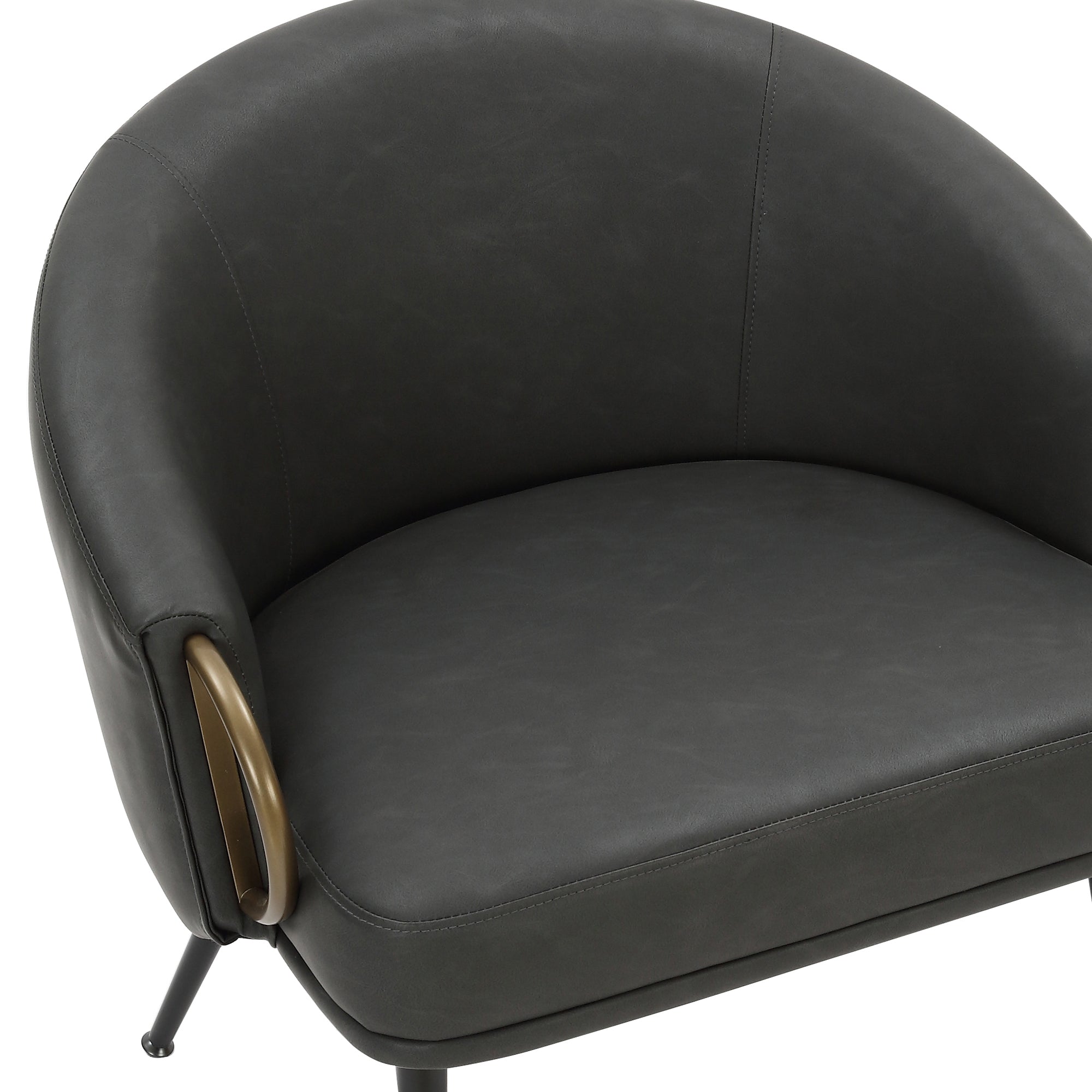 WorldwideZITA - ACCENT CHAIR - CHARCOAL