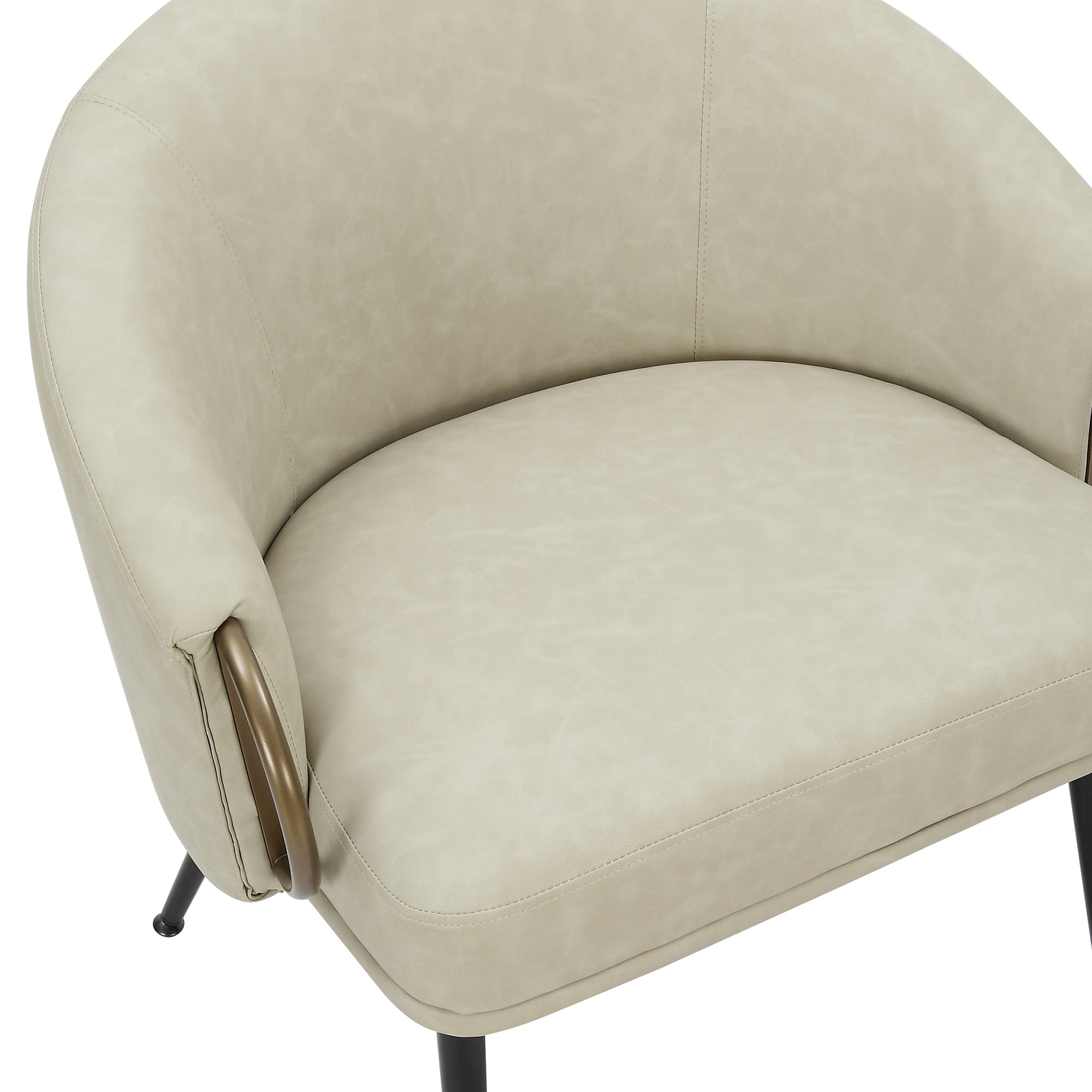 WorldwideZITA - ACCENT CHAIR - IVORY