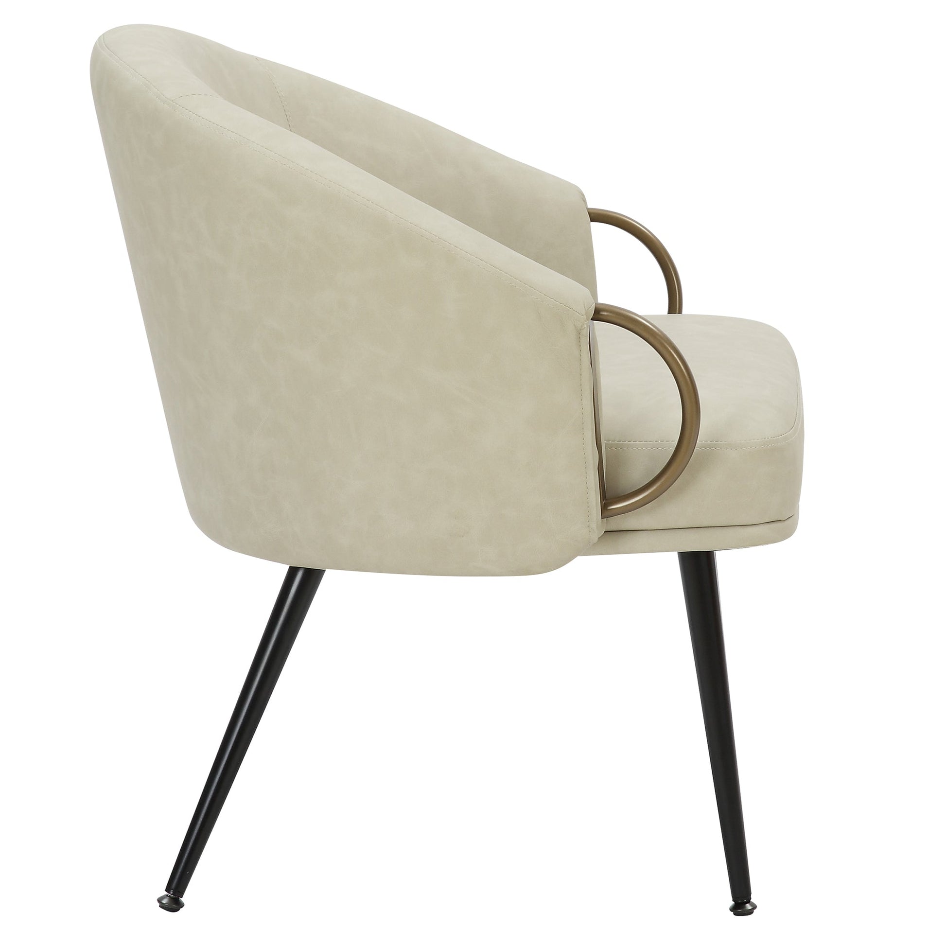 WorldwideZITA - ACCENT CHAIR - IVORY