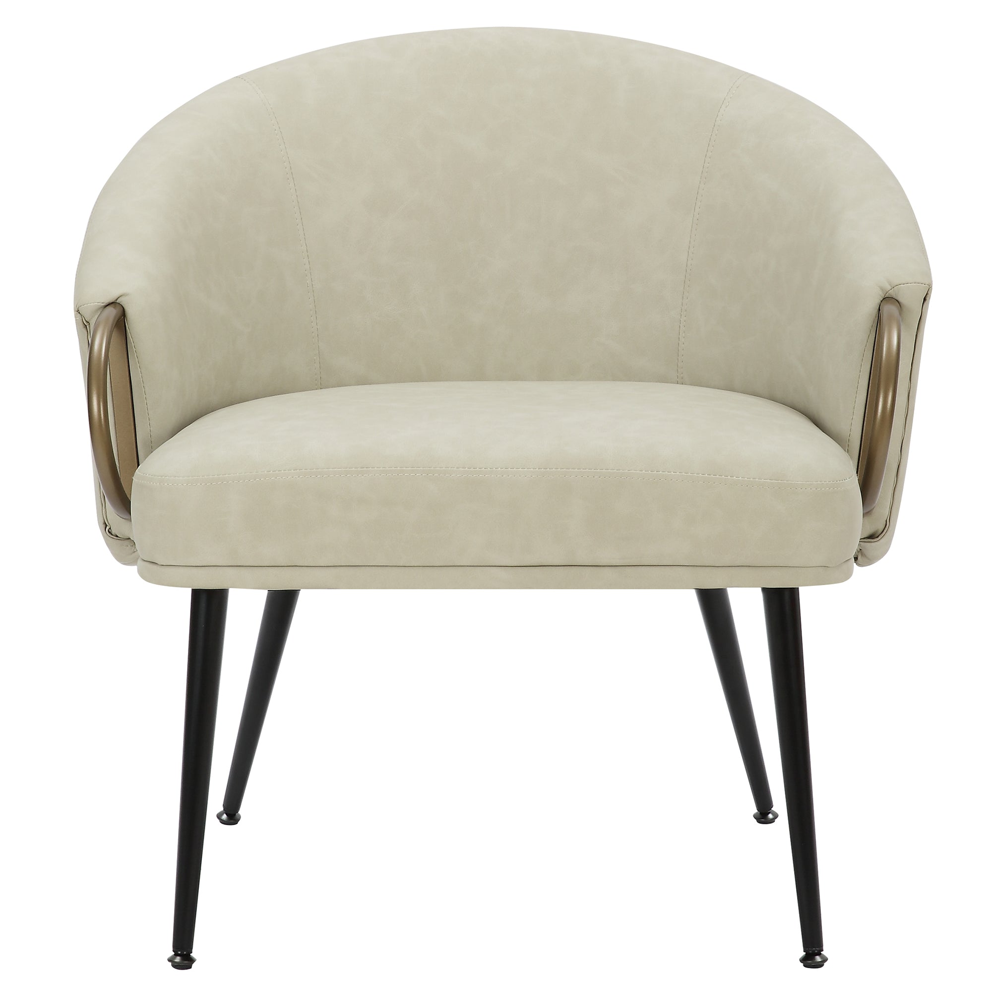 WorldwideZITA - ACCENT CHAIR - IVORY