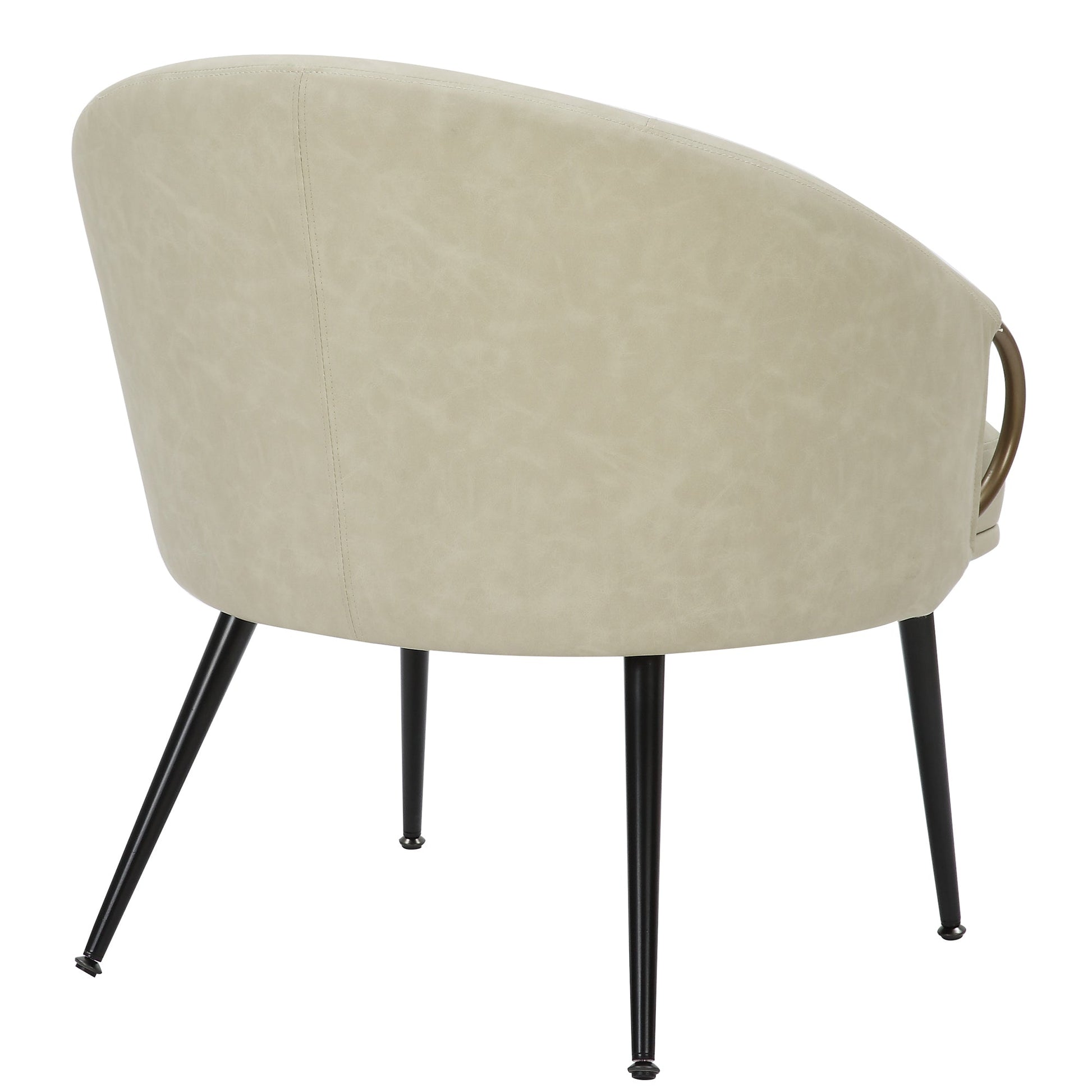 WorldwideZITA - ACCENT CHAIR - IVORY