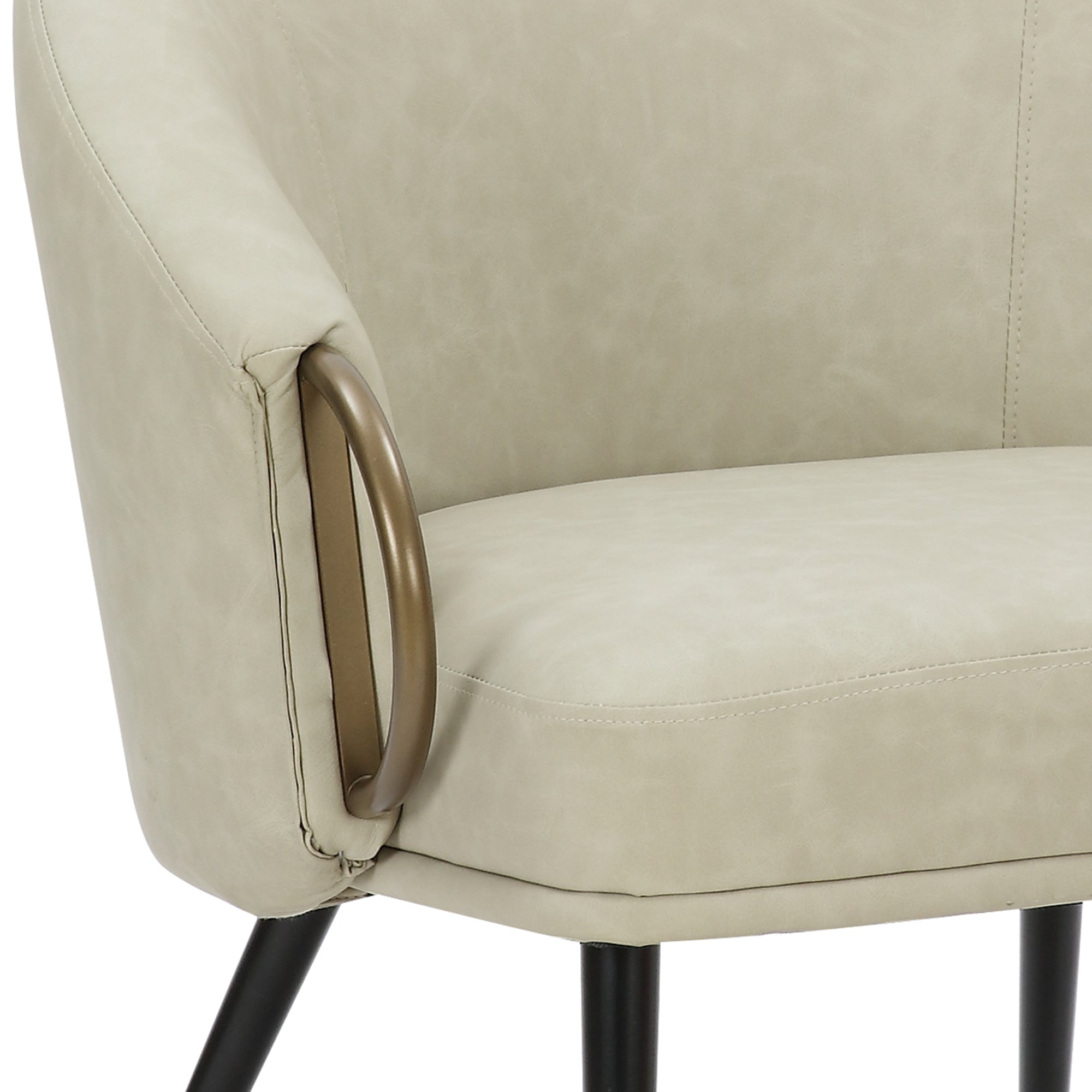WorldwideZITA - ACCENT CHAIR - IVORY