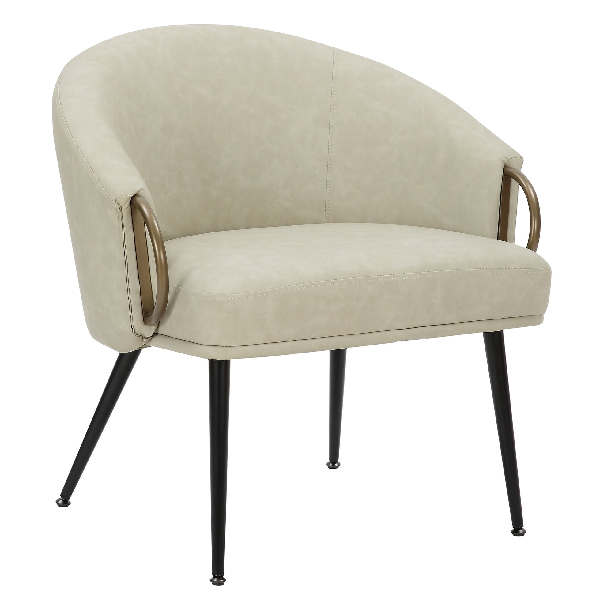 WorldwideZITA - ACCENT CHAIR - IVORY
