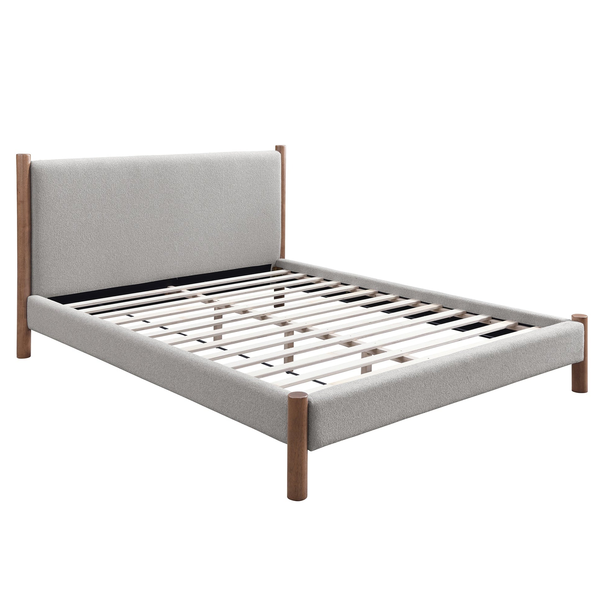 WorldwideZORAN - 60" PLATFORM BED - MUSHROOM