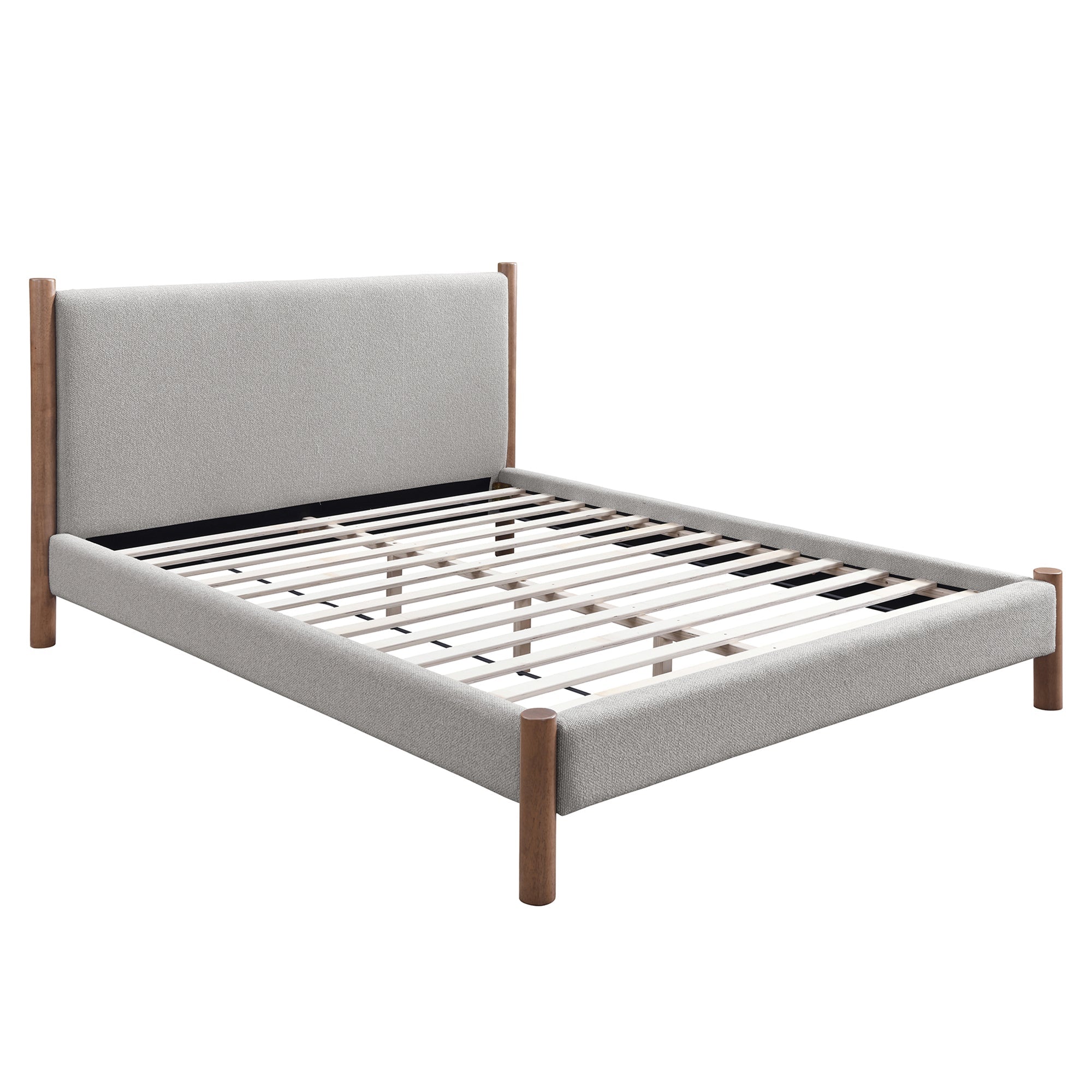 WorldwideZORAN - 60" PLATFORM BED - MUSHROOM