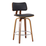 WorldwideZUNI - 26' COUNTER STOOL PU - BLACK