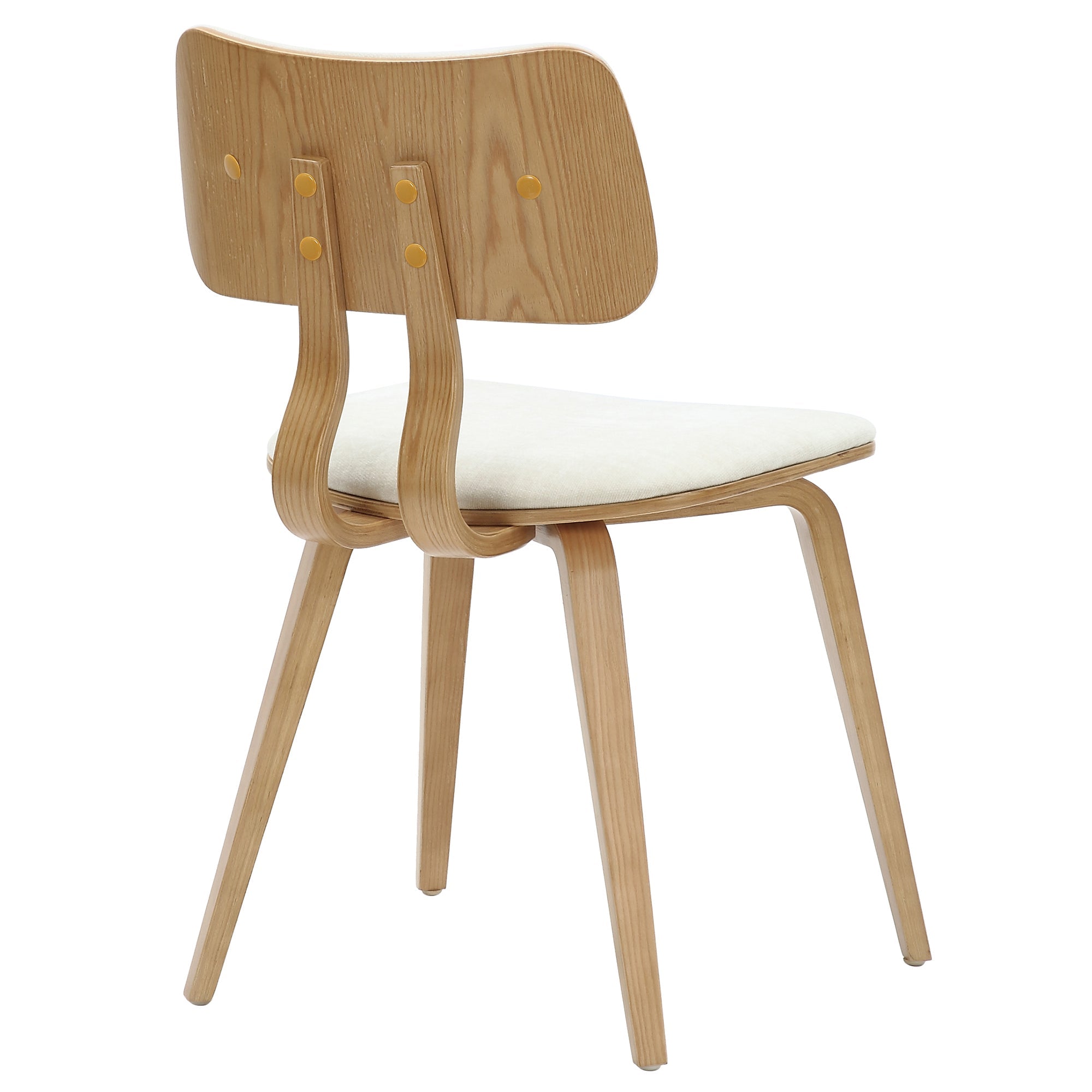 WorldwideZUNI - SIDE CHAIR - BEIGE FABRIC