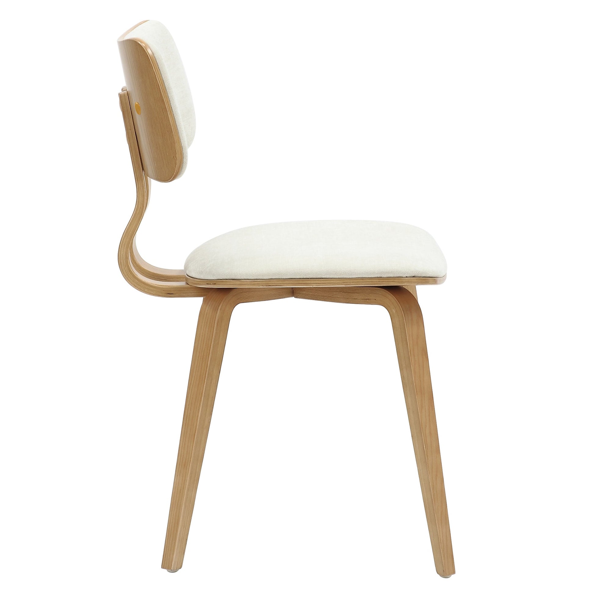 WorldwideZUNI - SIDE CHAIR - BEIGE FABRIC