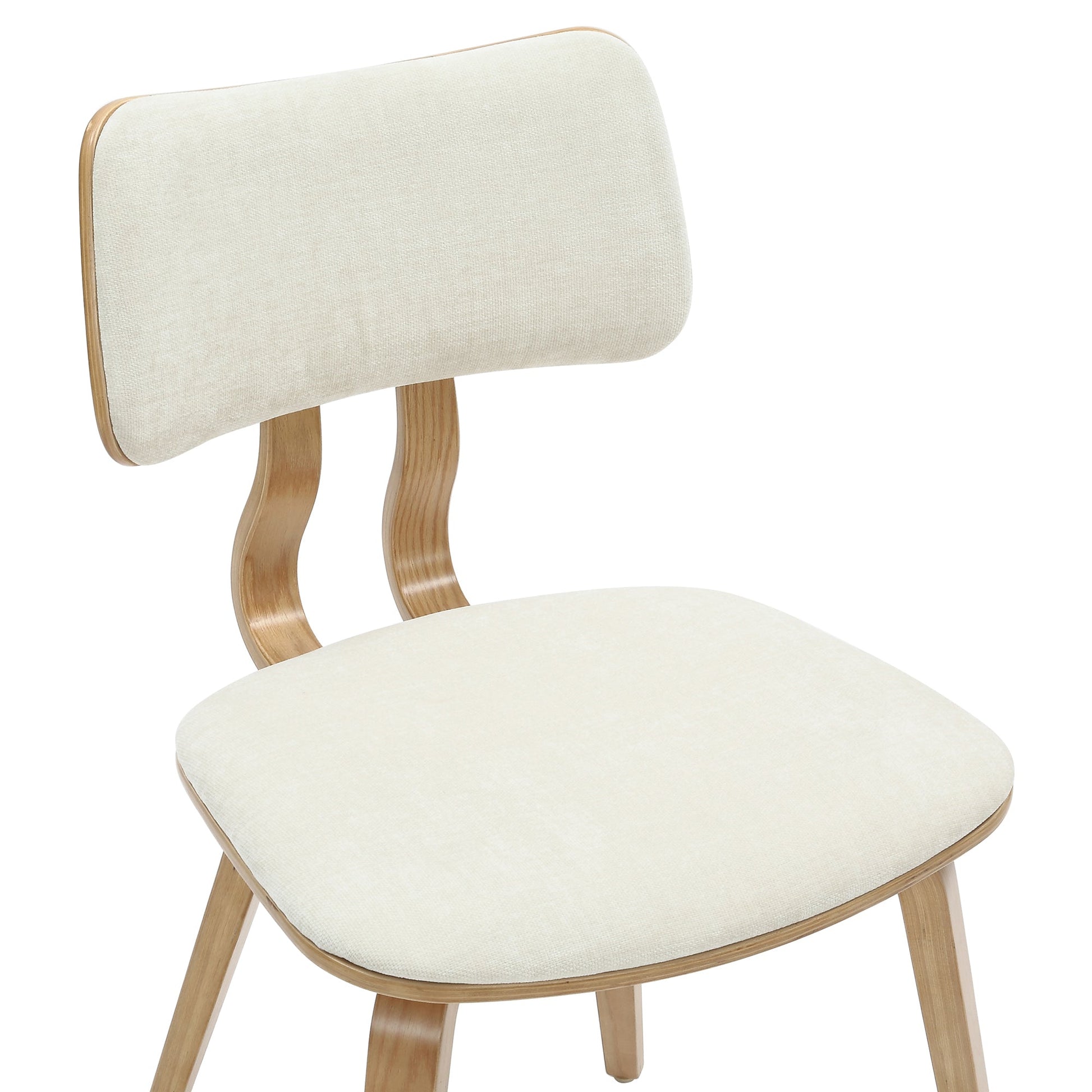 WorldwideZUNI - SIDE CHAIR - BEIGE FABRIC