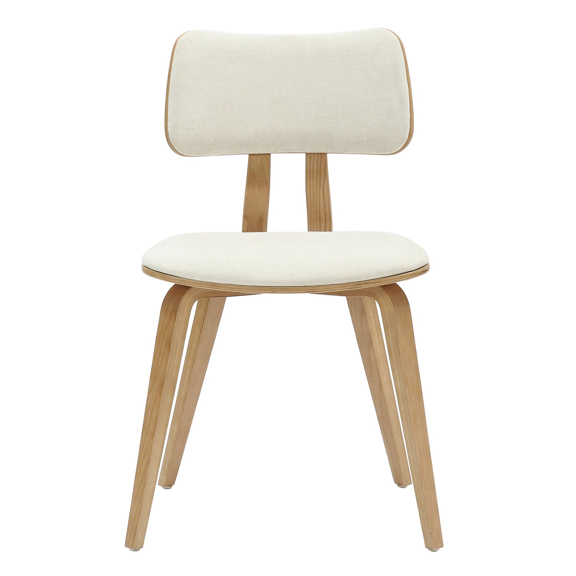 WorldwideZUNI - SIDE CHAIR - BEIGE FABRIC