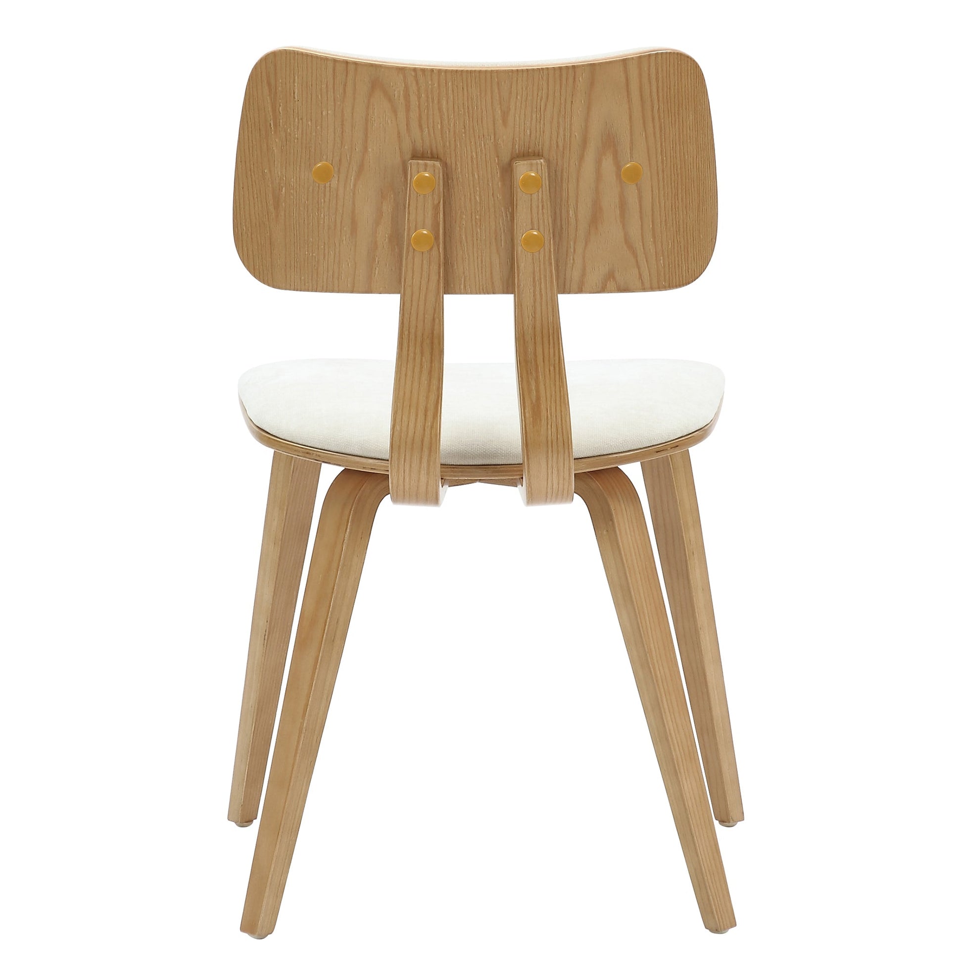 WorldwideZUNI - SIDE CHAIR - BEIGE FABRIC