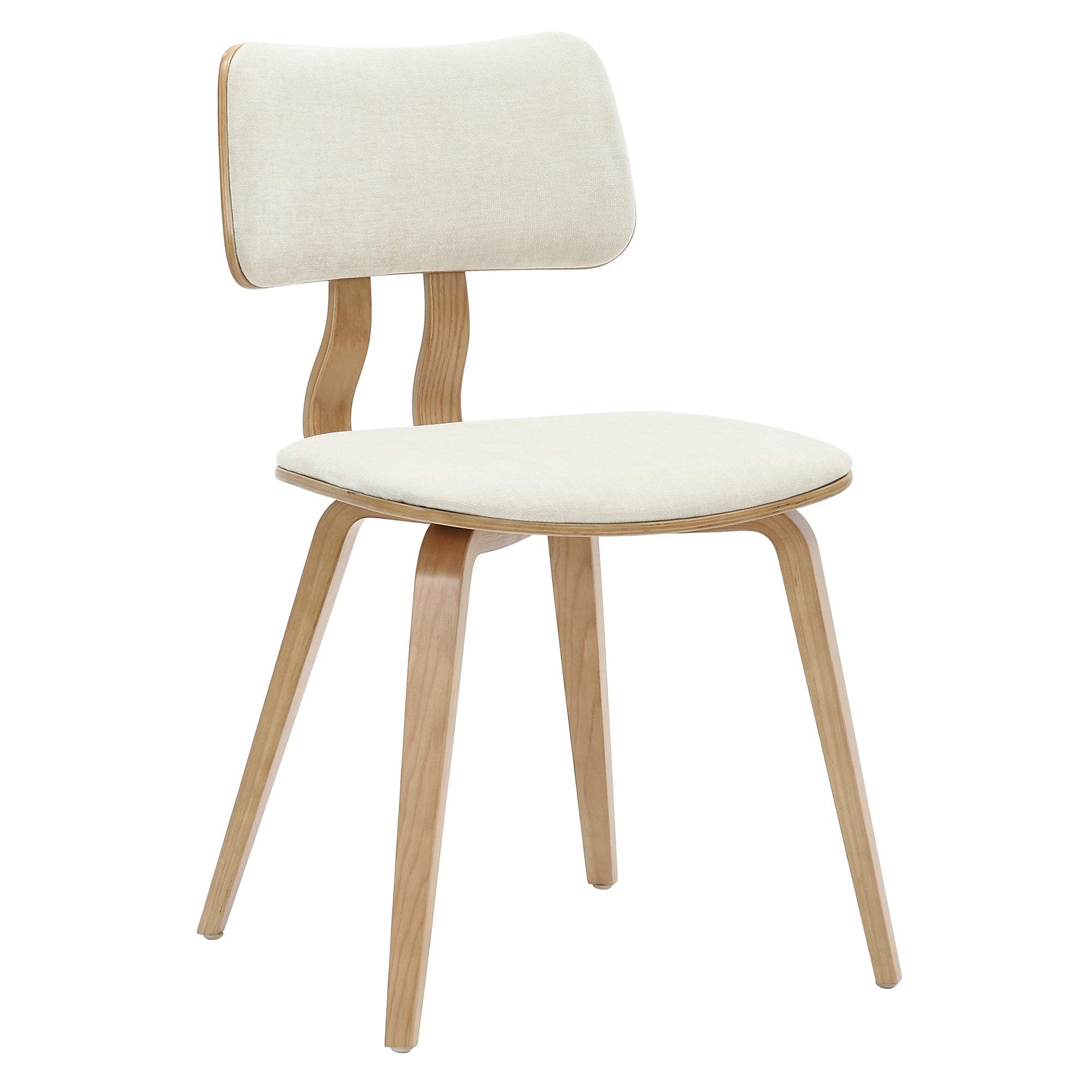 WorldwideZUNI - SIDE CHAIR - BEIGE FABRIC